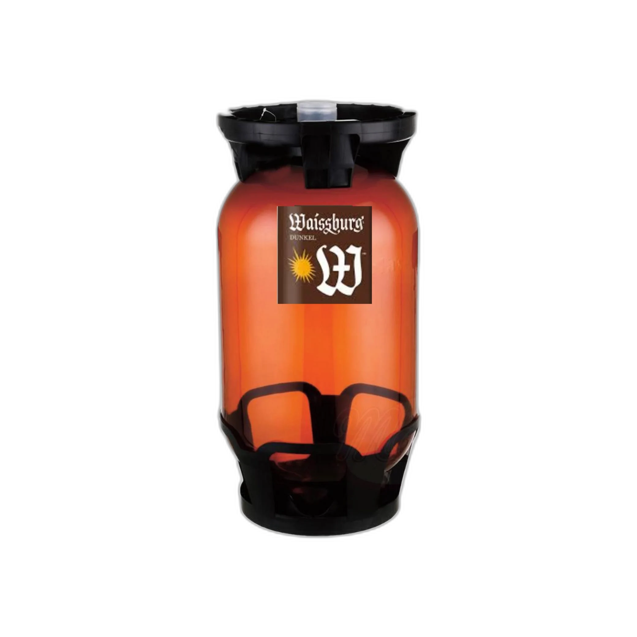 Uman, Tmavé pivo "DUNKEL WeisIburg", plato 12° , alk.4,7 %, PET KEG 30 l