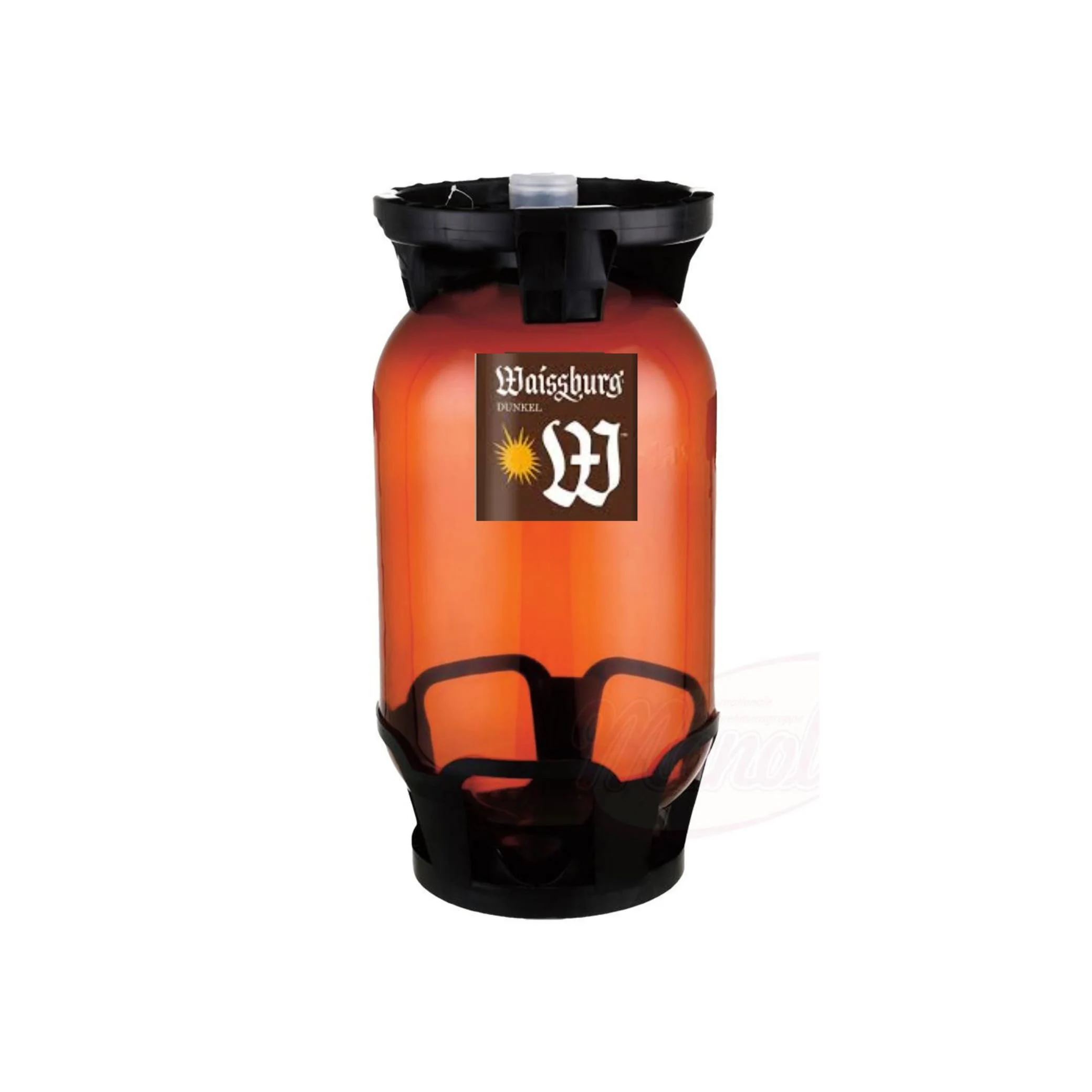 Uman, Tmavé pivo "DUNKEL WeisIburg", plato 12° , alk.4,7 %, PET KEG 30 l