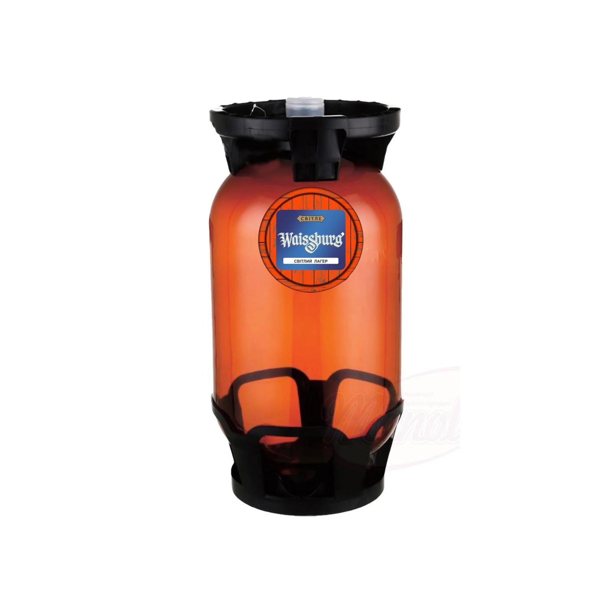 Uman, Ležák "LAGER WeisIburg" světlý, alk.4,5%, PET KEG 30 l