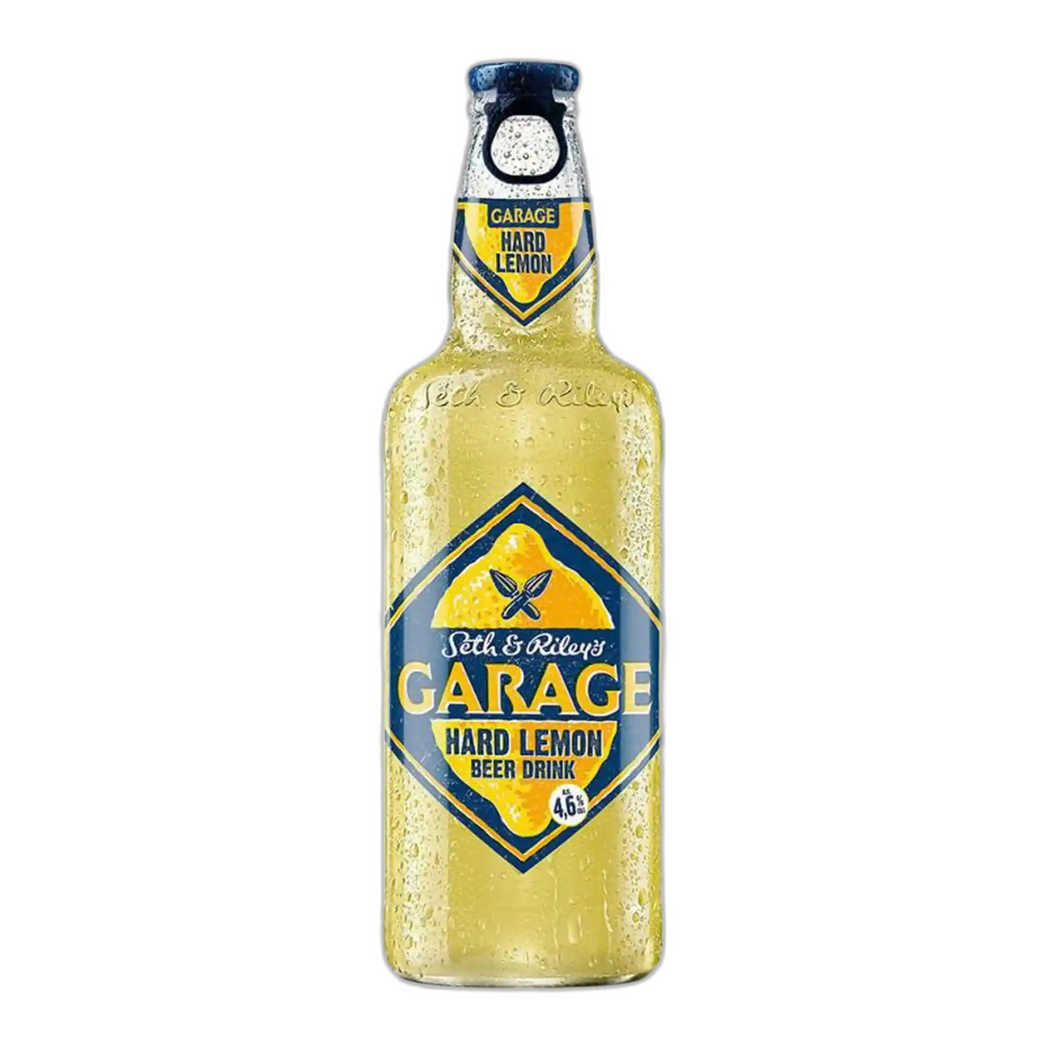 Carlsberg Pivo "Garage Hard Lemon", 4,5% alk., plato 12°, sklo, 0,4l/20 ks