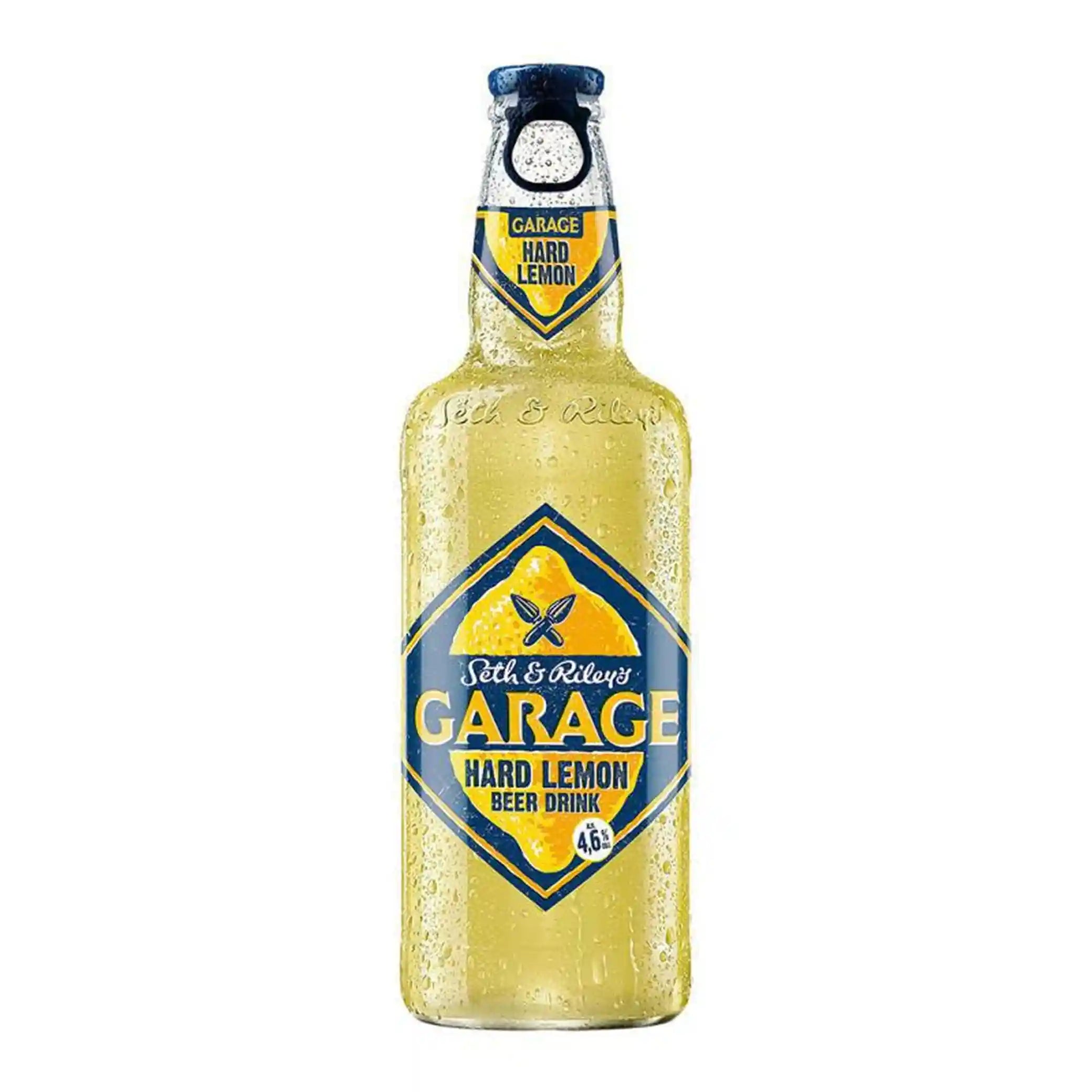Carlsberg Pivo "Garage Hard Lemon", 4,5% alk., plato 12°, sklo, 0,4l/20 ks