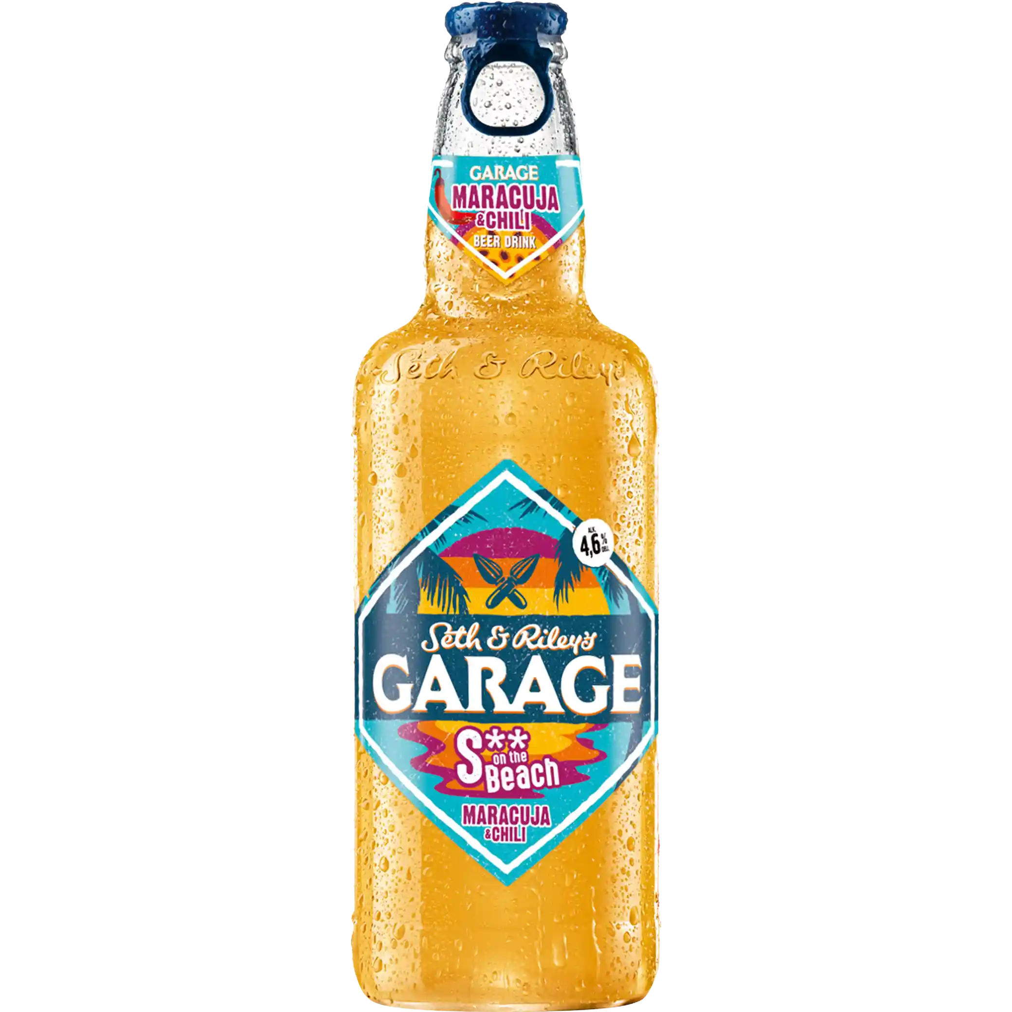 Carlsberg Pivo "Garage S&R’s On the Beach Maracuja Chilli", 4,6% alk., plato 12°, sklo, 0,4l/20 ks