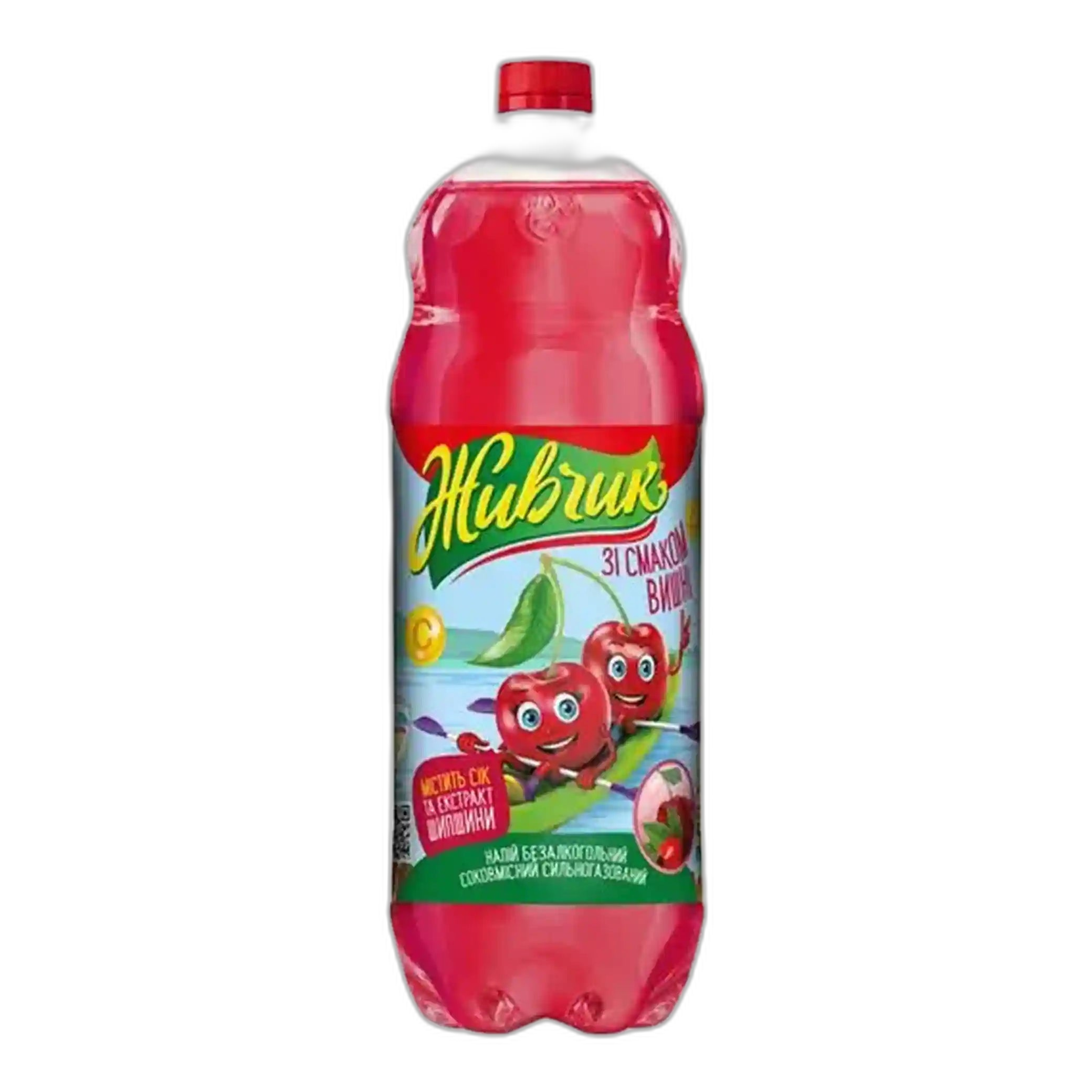 Žyvčik Limonáda "Višeň" s višňovou šťávou, 2L/6 ks