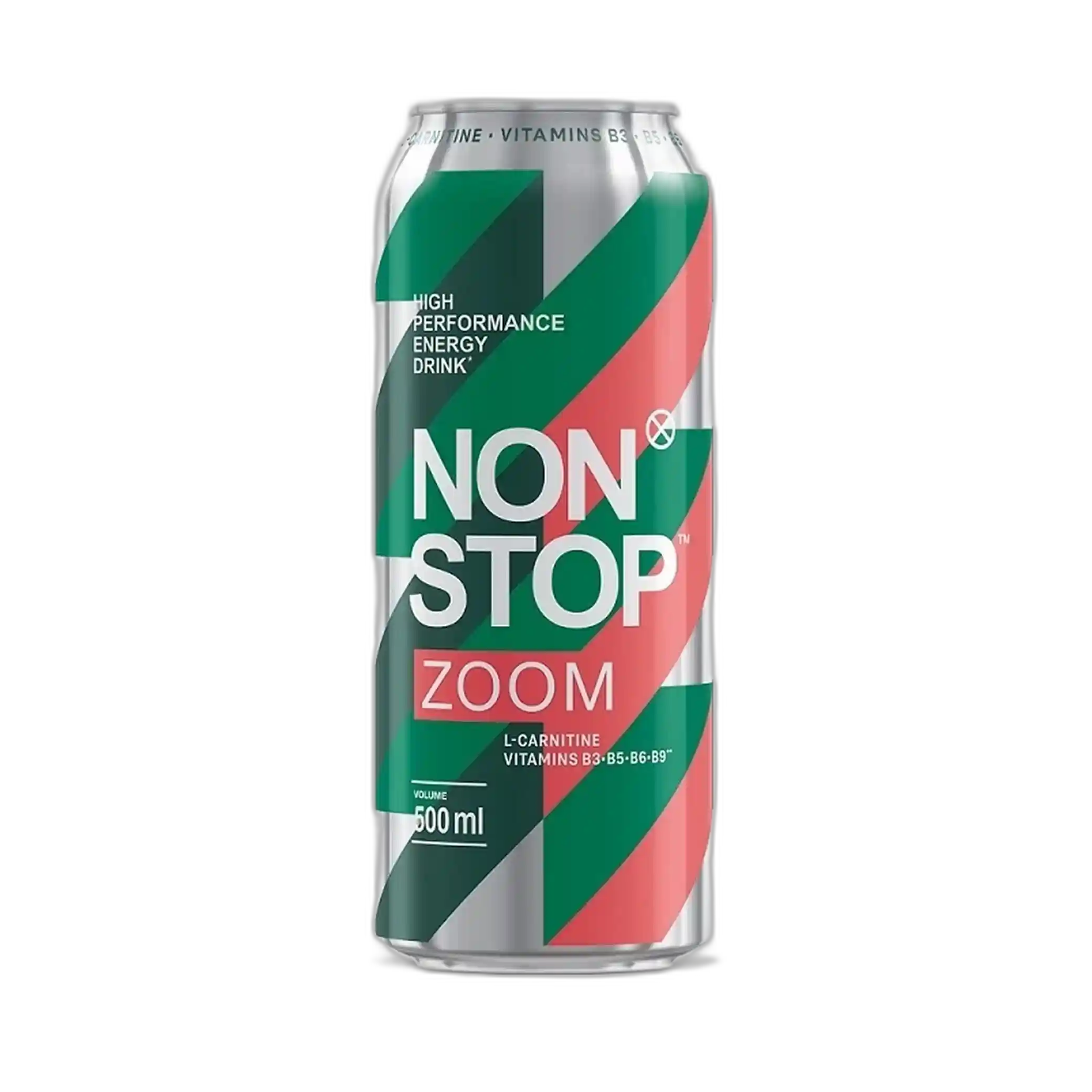 "NON STOP Zoom" energetický nealko nápoj  0,5 L plech/24ks