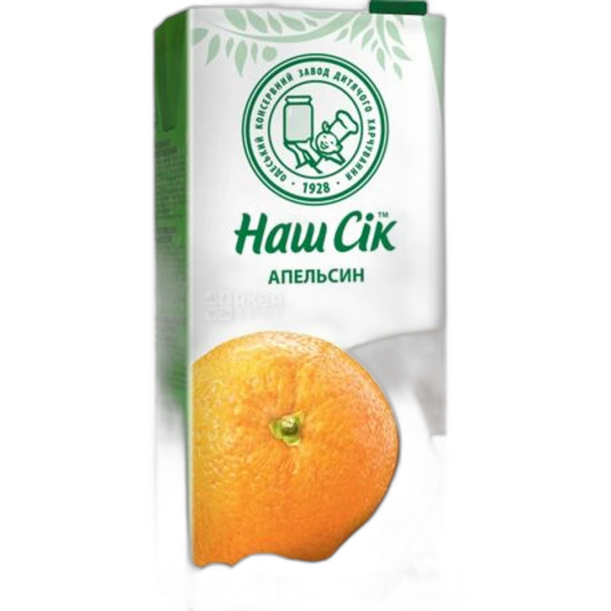 "Náš sik" Pomerančový nektar t/p, 0,95 L/12kus