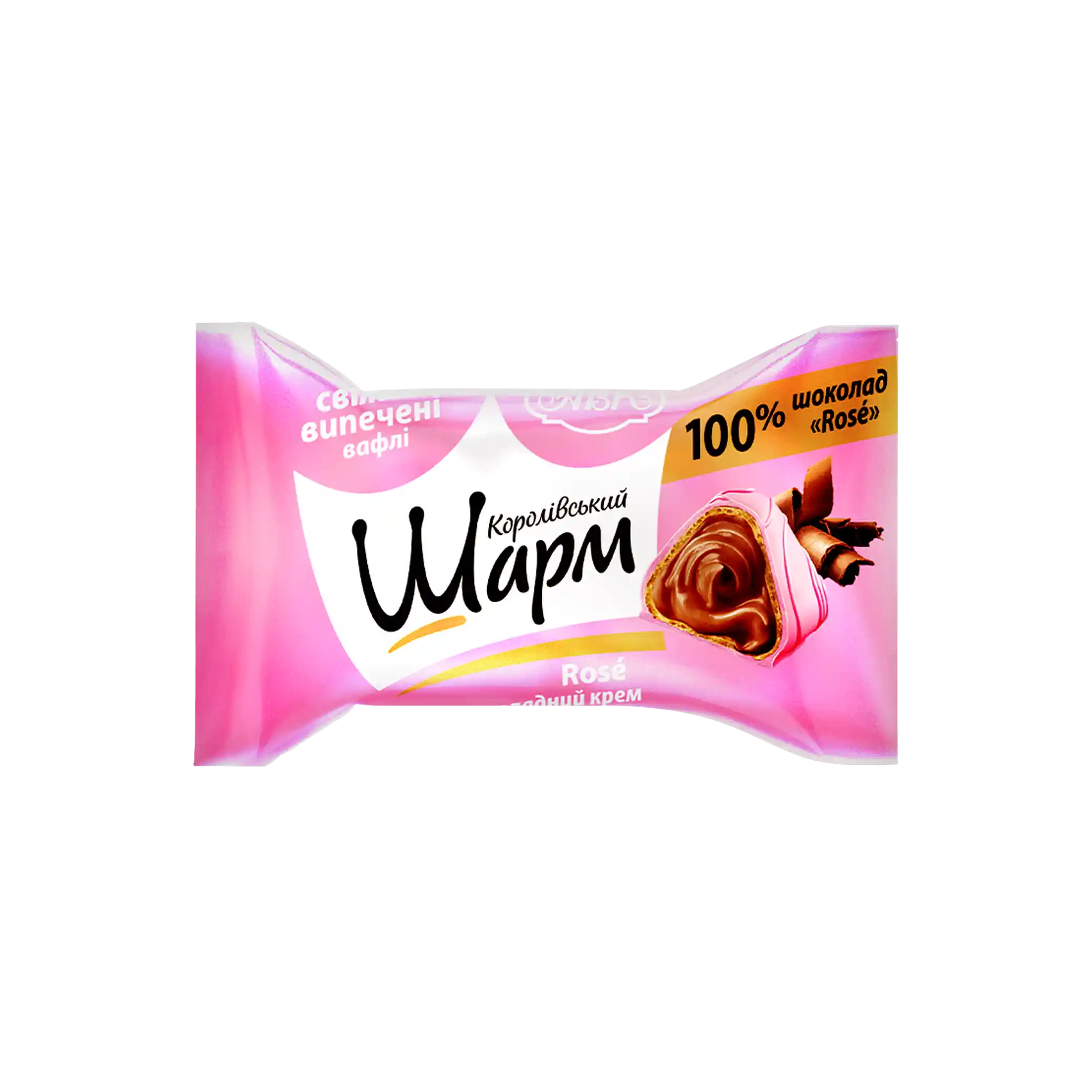 ABK Bonbóny „Royal Charm“ Rosé s čokoládovou náplní, 2,2kg