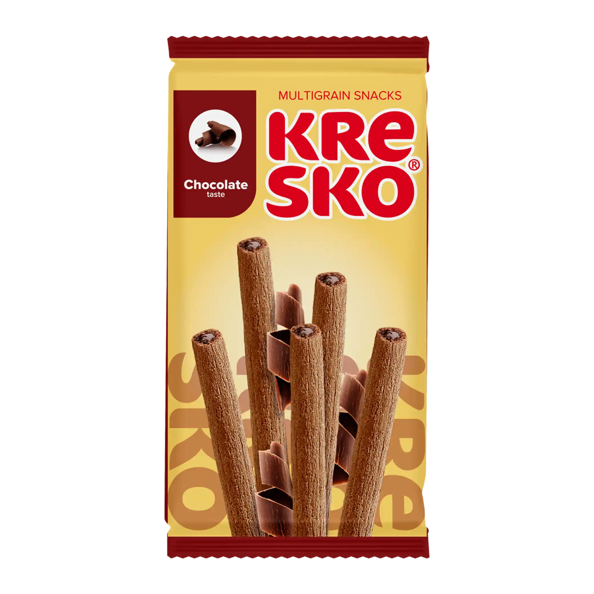 ABK Vícezrnné křehké tyčinky „Kresko“ s čokoládovou příchutí, 140 g/24ks