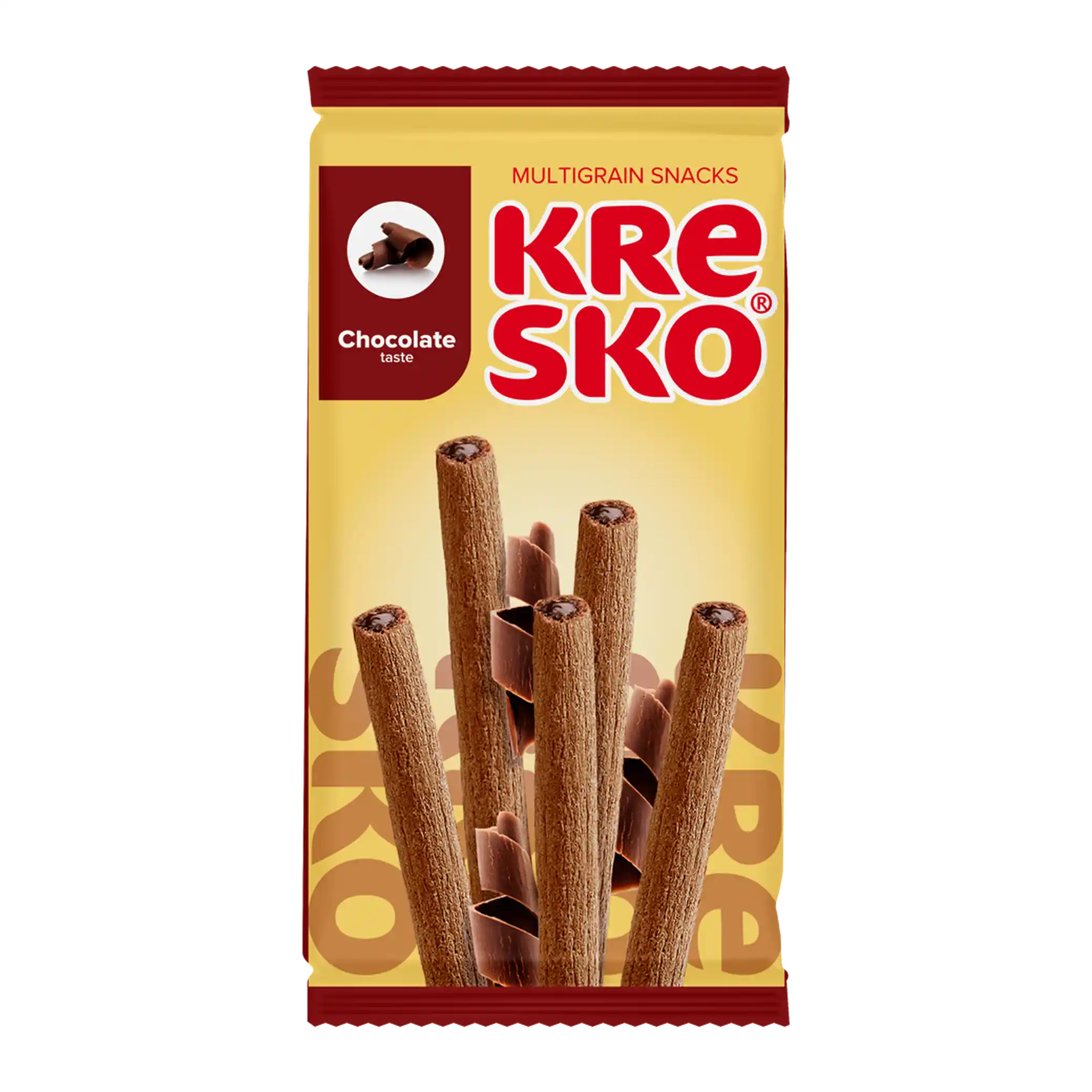 ABK Vícezrnné křehké tyčinky „Kresko“ s čokoládovou příchutí, 140 g/24ks