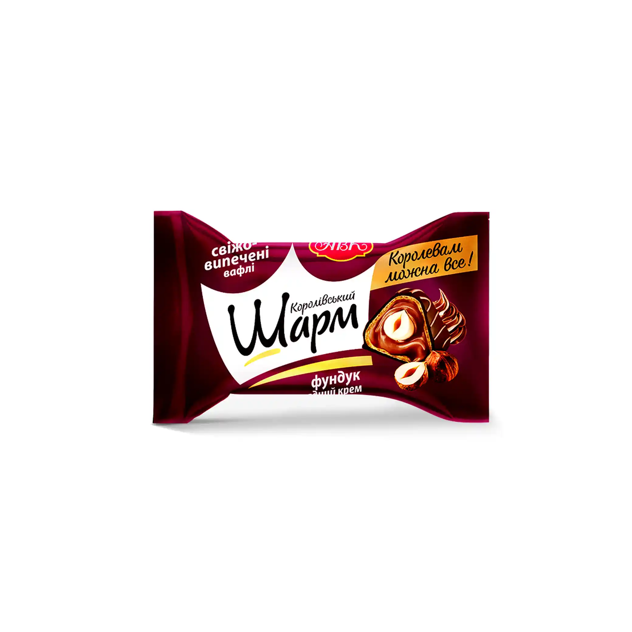 ABK Bonbóny „Royal Charm“ s celým lískovým ořechem a čokoládovou náplní, 2,2kg