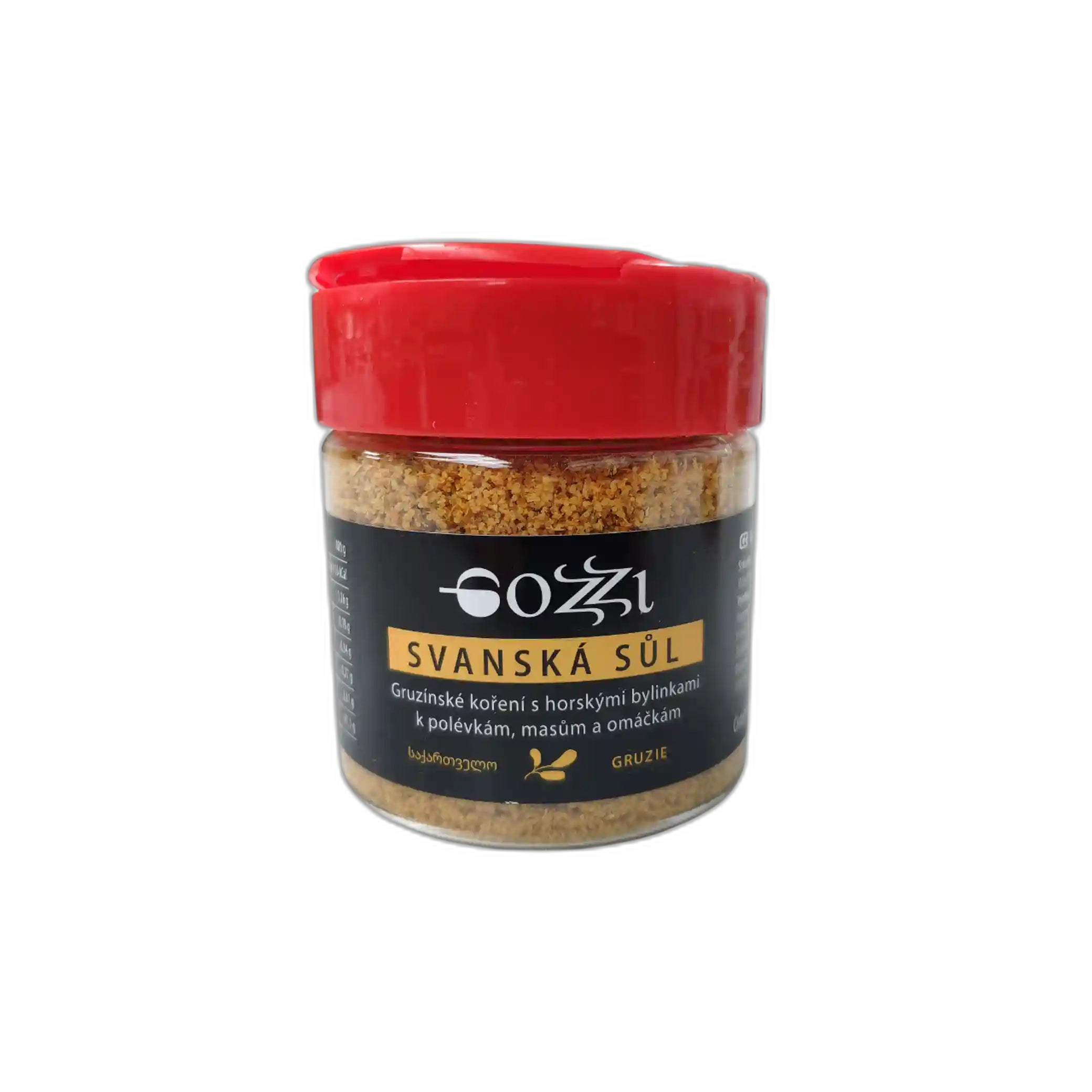 SVANSKI SŮL – Gruzínské koření s bylinkami, 150g/12ks