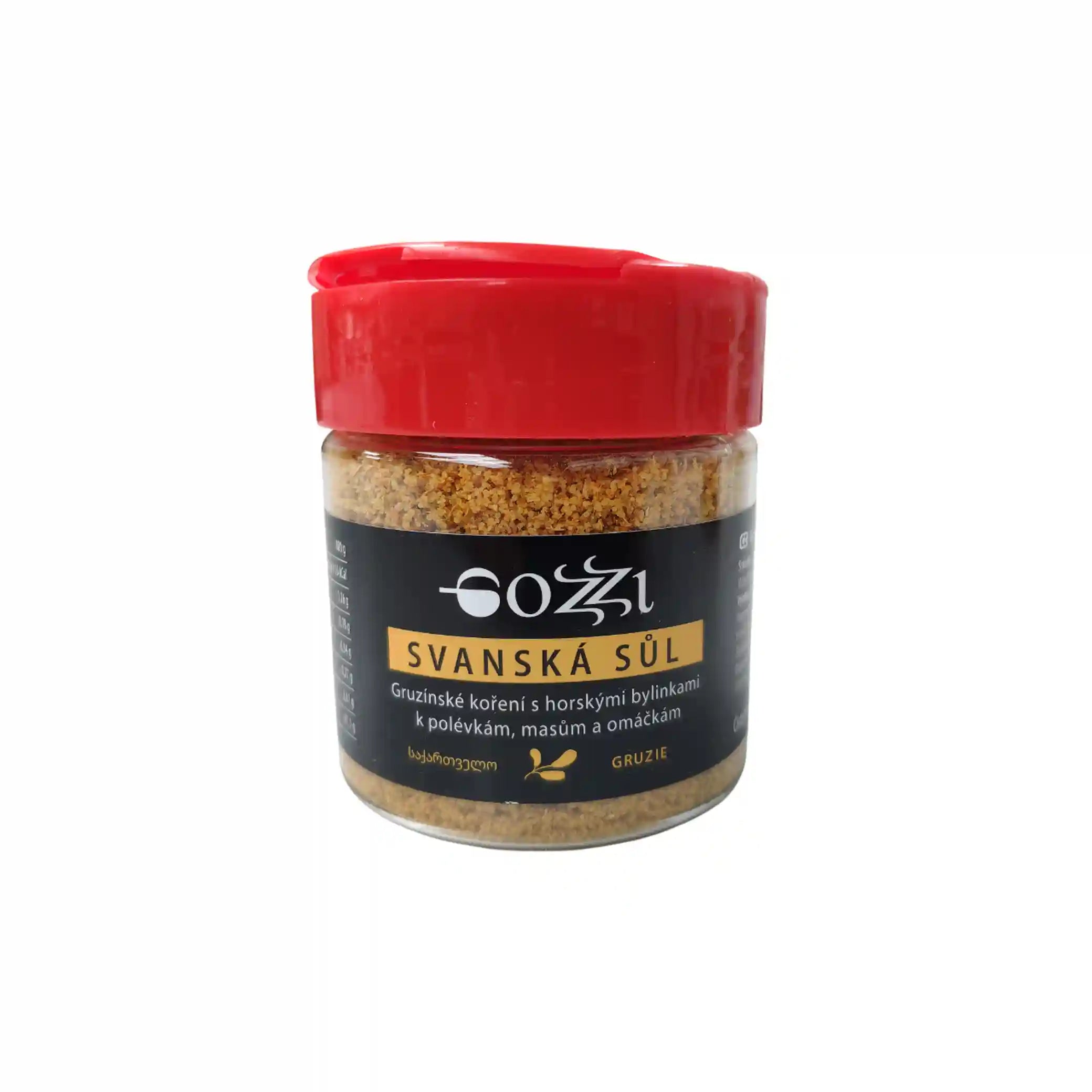 SVANSKI SŮL – Gruzínské koření s bylinkami, 150g/12ks