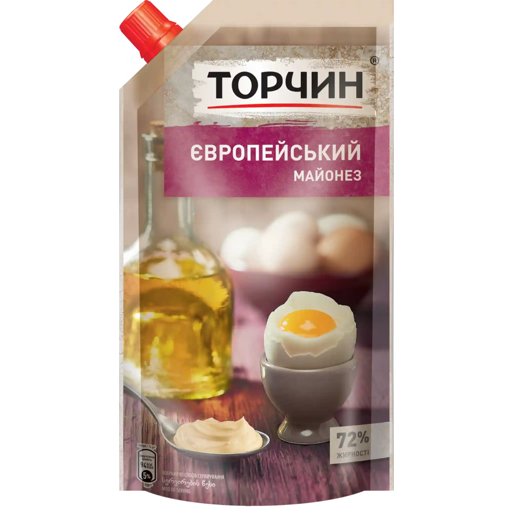 Torčyn Majonéza "Europská", 300g/30ks