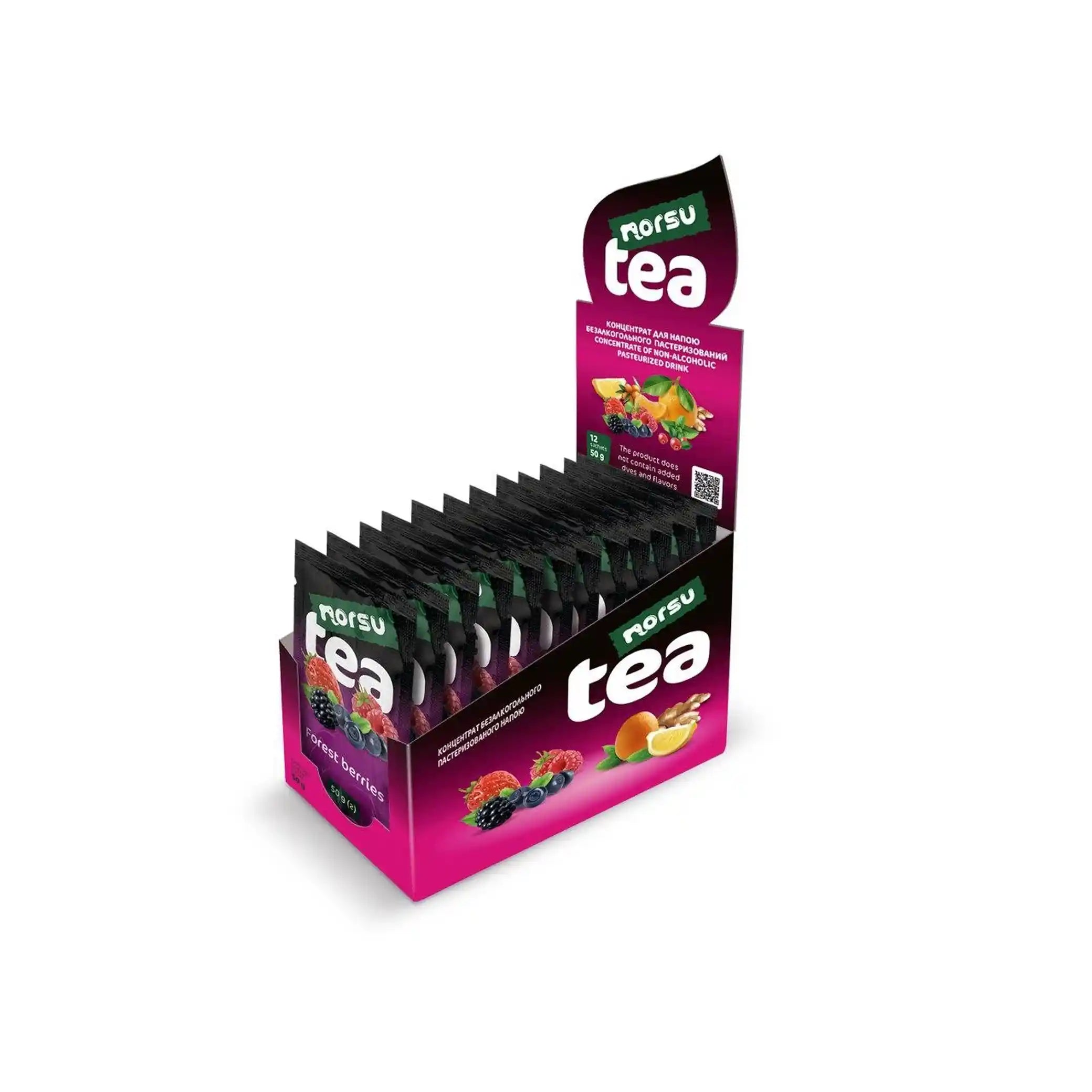 Norsu Koncentrát nápoje „Čaj Lesní plody“ 50g/12ks