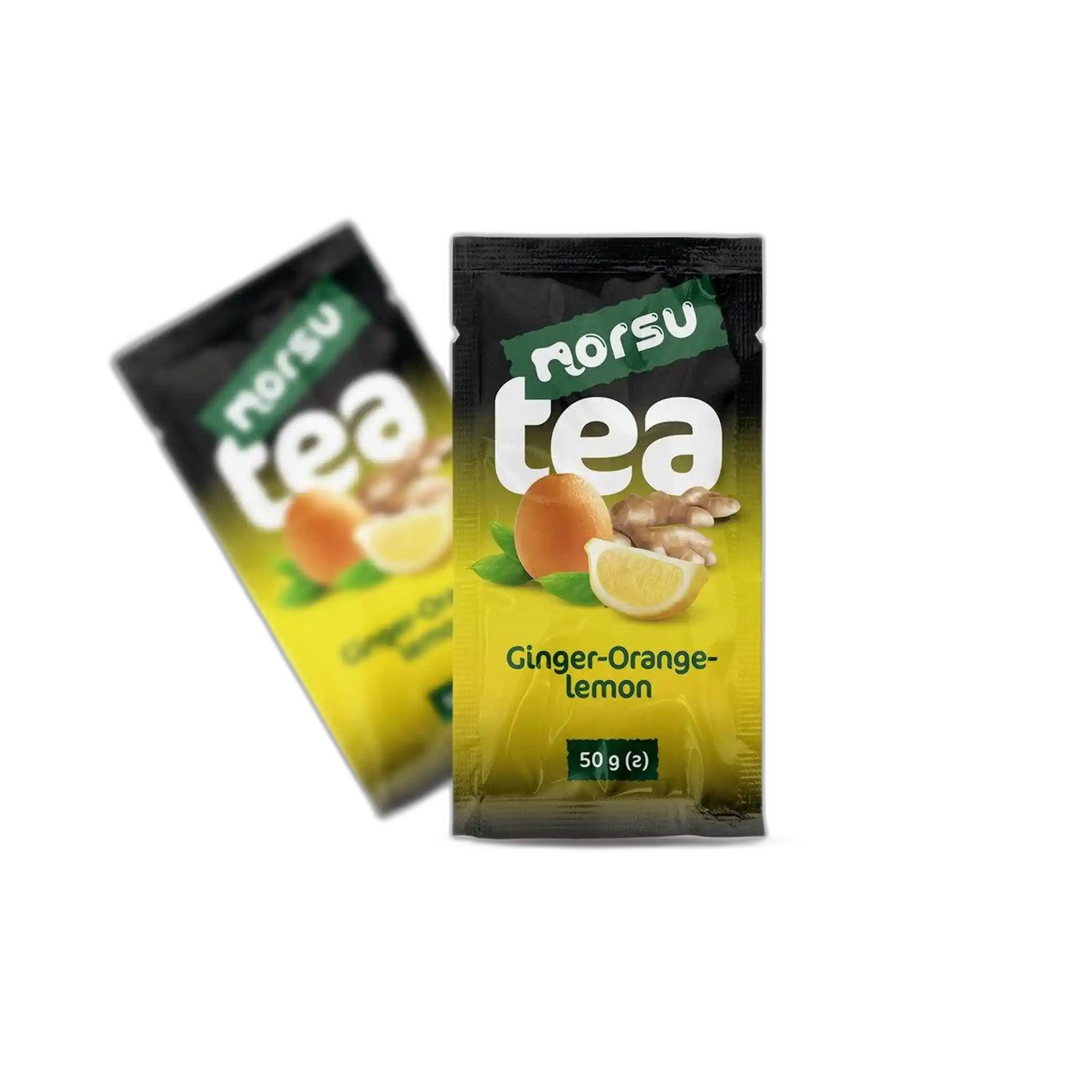 Norsu Koncentrát nápoje „Čaj Zázvor-pomeranč-citron“ 50g/12ks