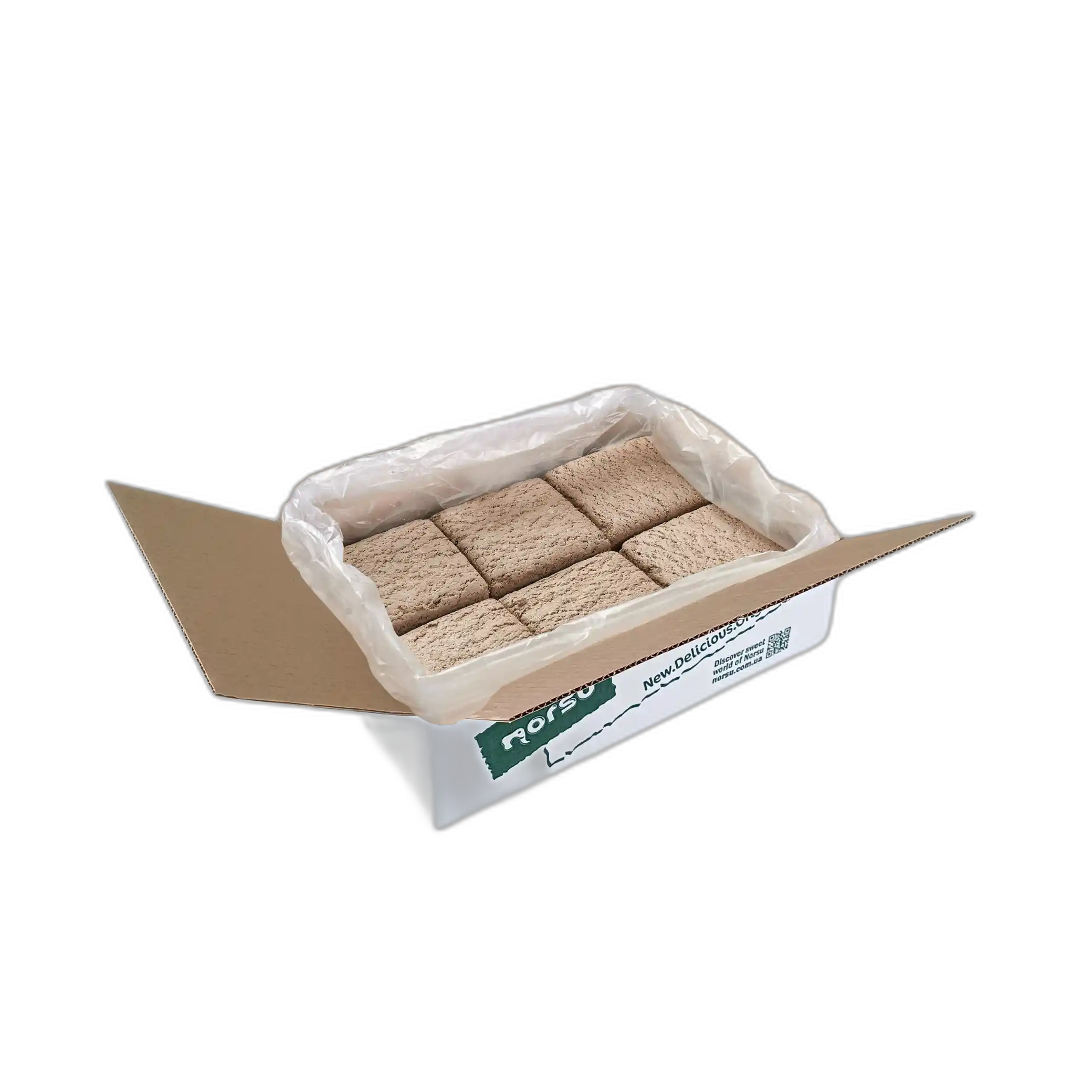 ES Norsu Halva slunečnicová s rozinkami, krájená, 5 kg