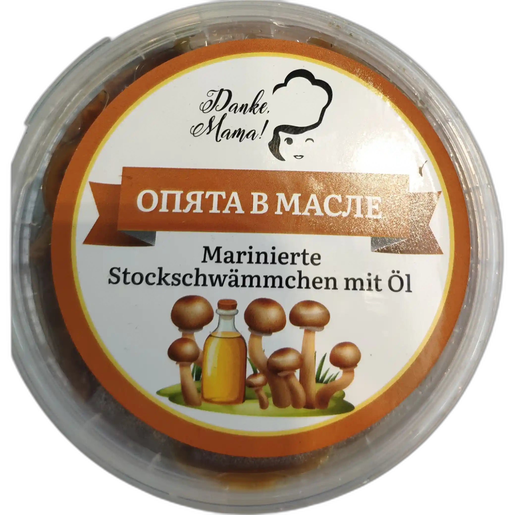 Václavky „Opjata“ v oleji s česnekem 350 g/10ks