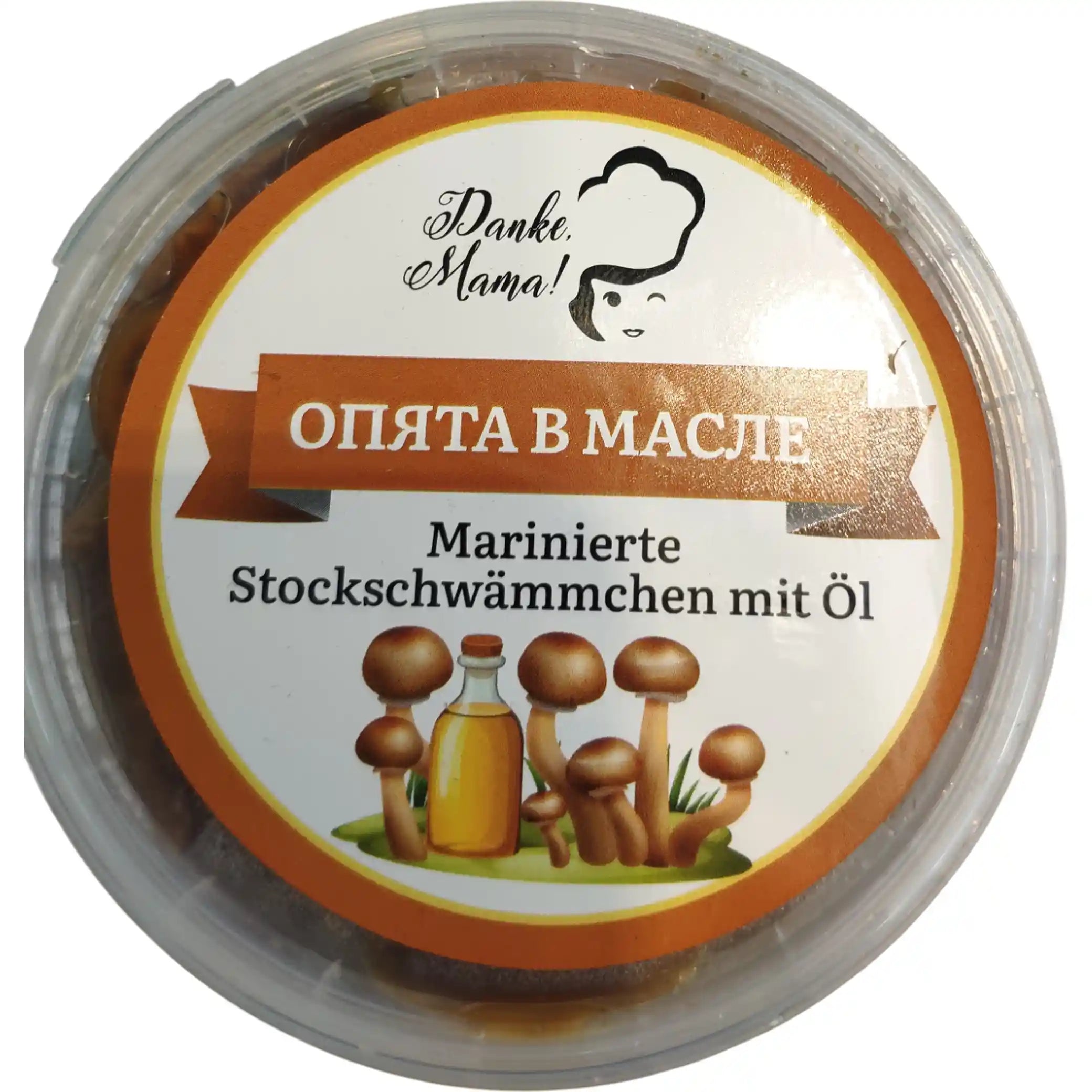Václavky „Opjata“ v oleji s česnekem 350 g/10ks