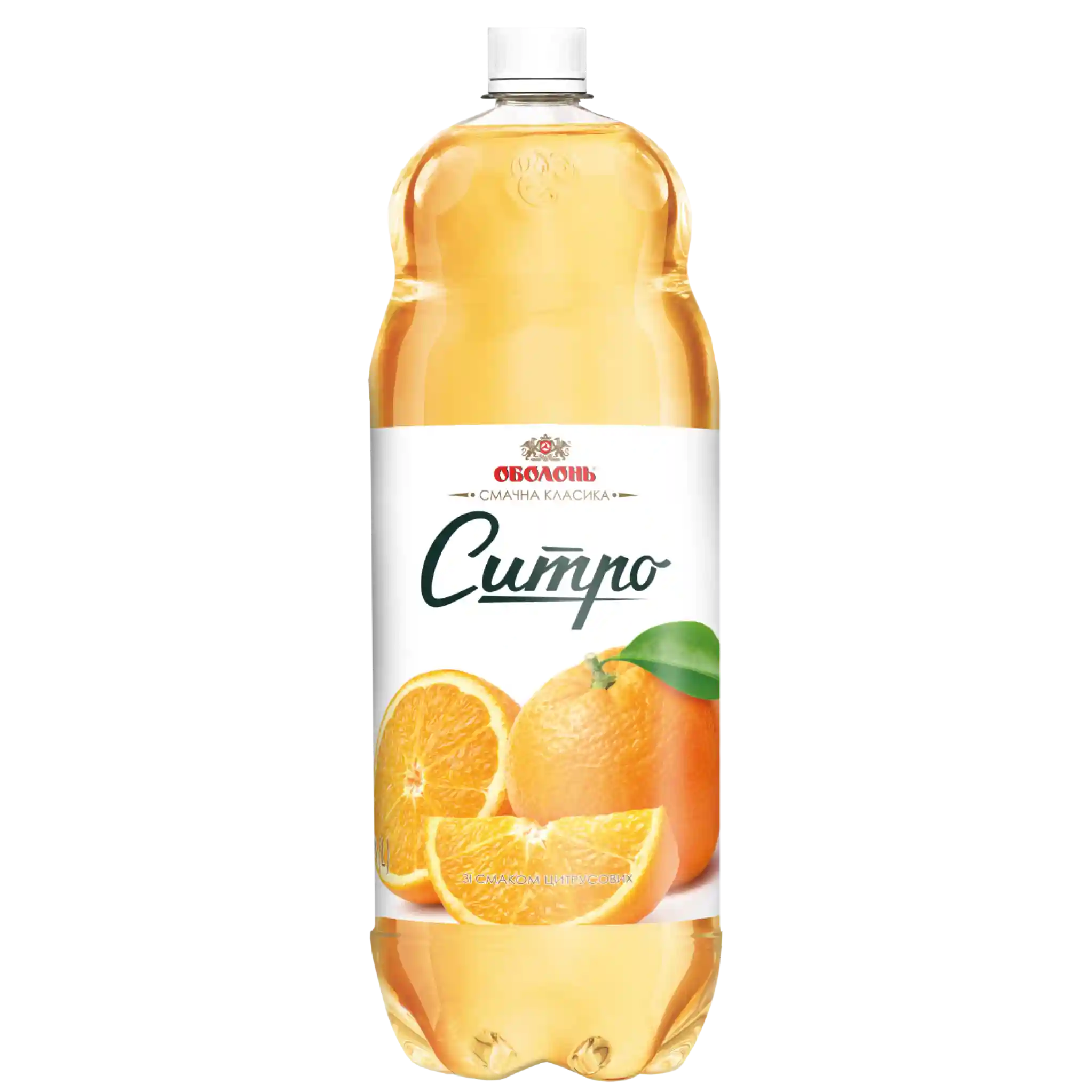 Obolon Limonáda "Sitro obolon", 1L/12 ks