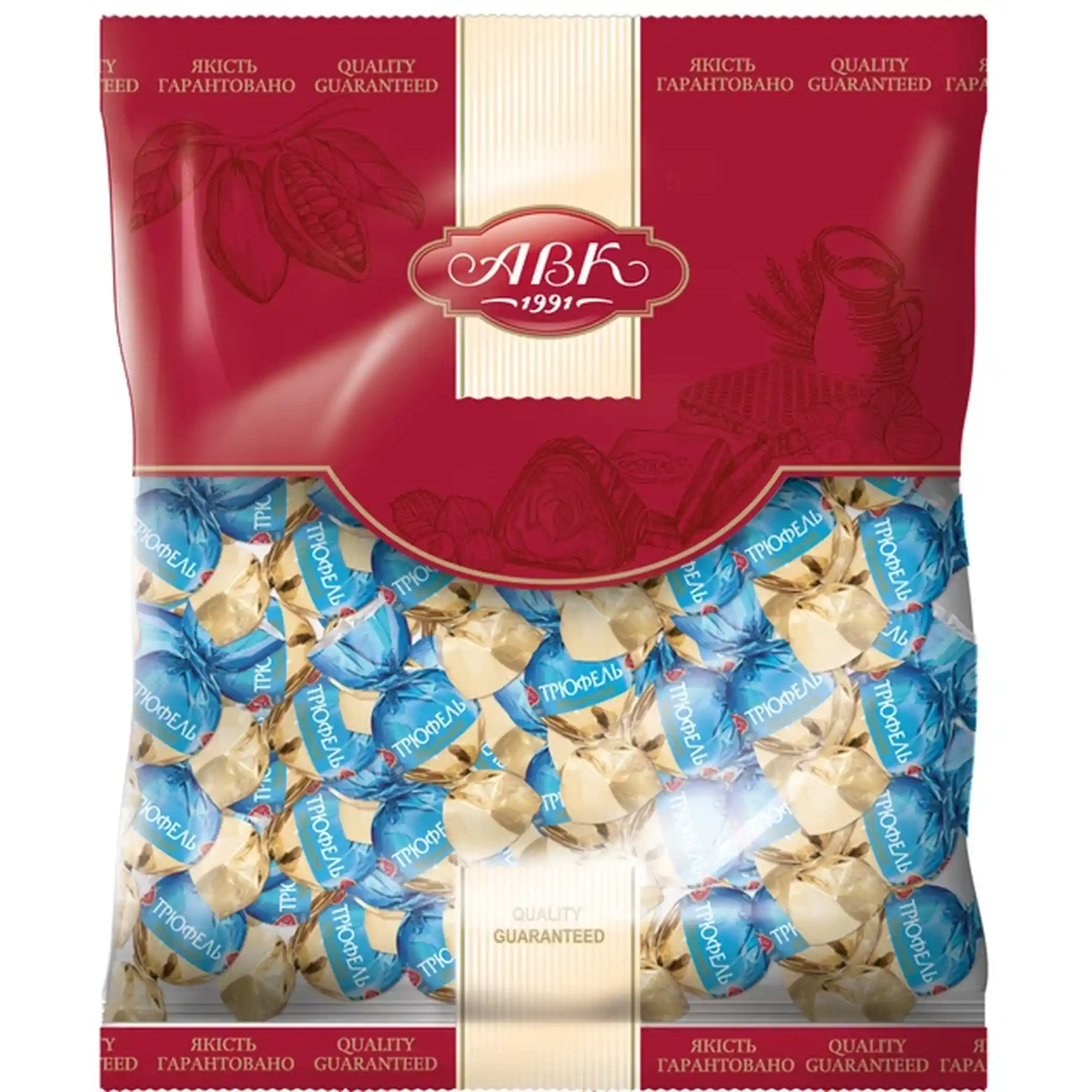 ABK Bonbóny „Truffle mléčný“ 1kg/6ks