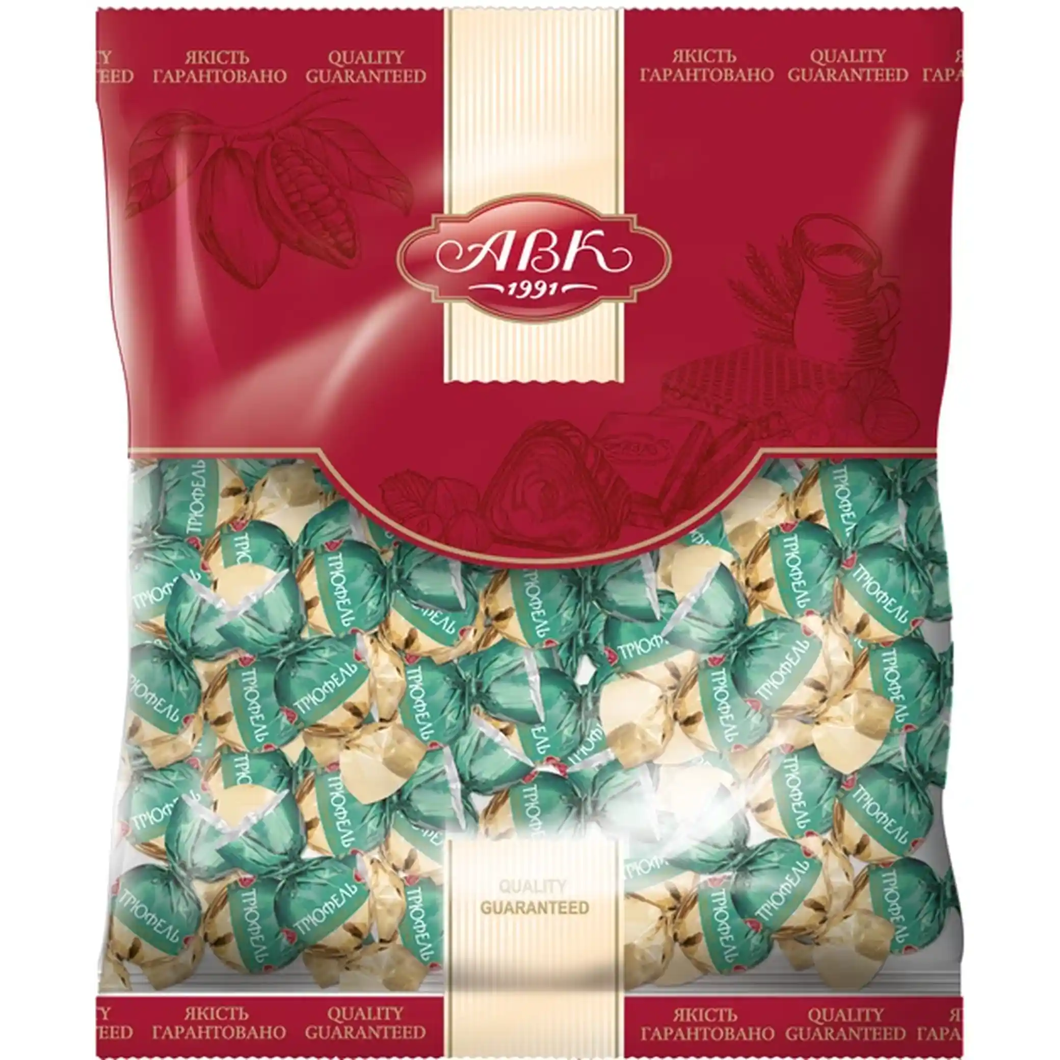 ABK Bonbóny „Truffle ořechový“ 1kg/6ks