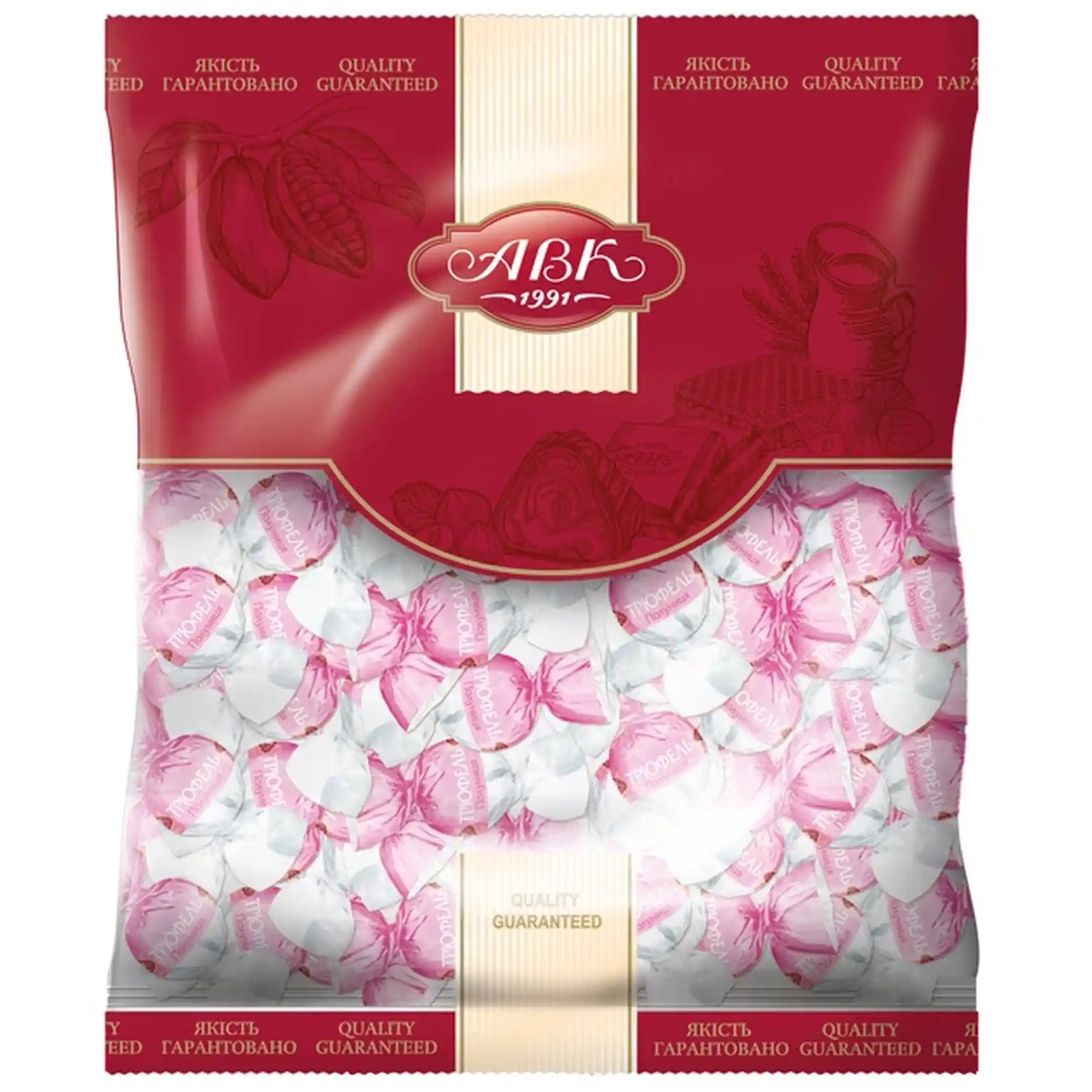 ABK Bonbóny „Truffle jahodový“ 1kg/6ks