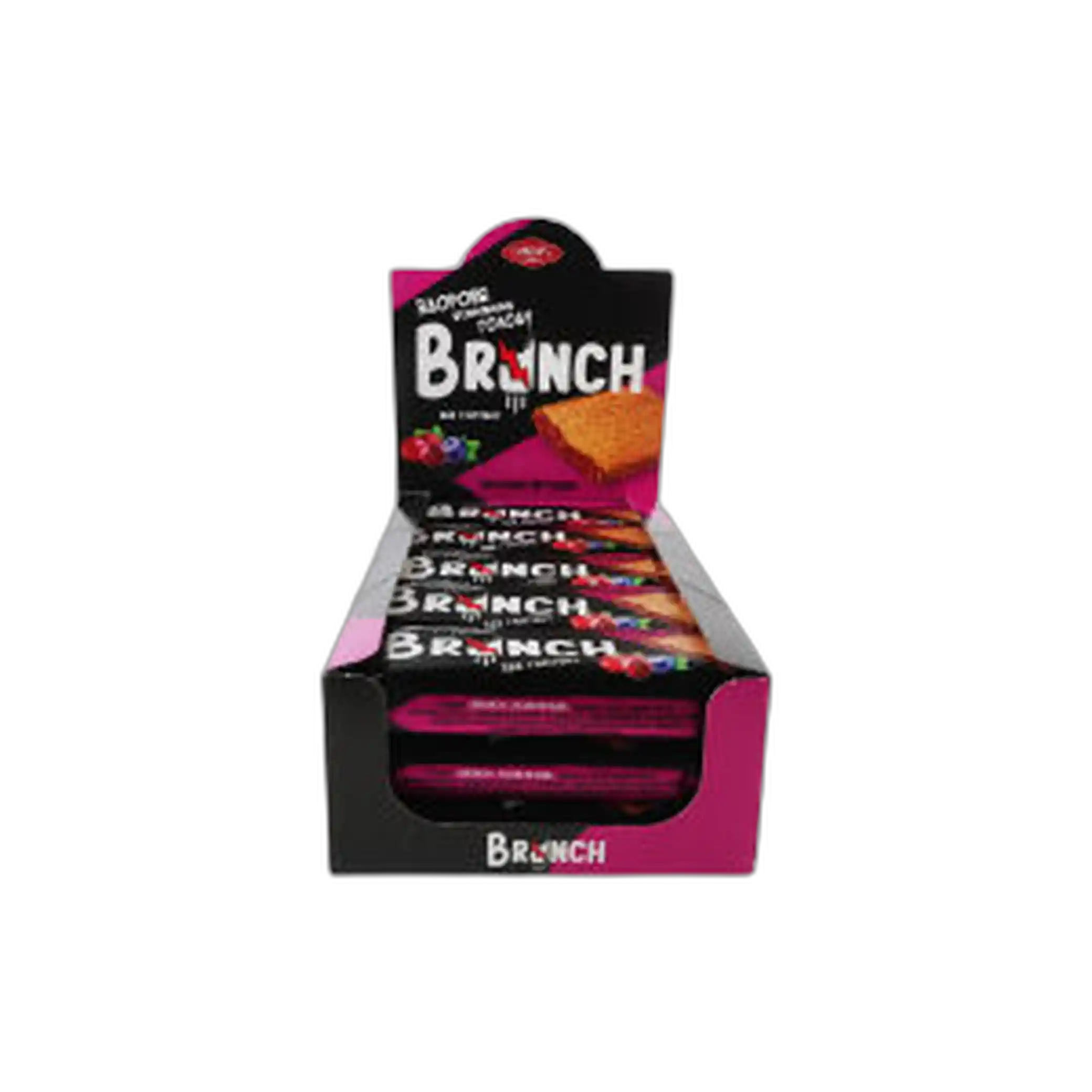 ABK Vícezrnné snacky „Brunch“ sendvič se smetanovým sýrem, 47g/90 (15*6)ks