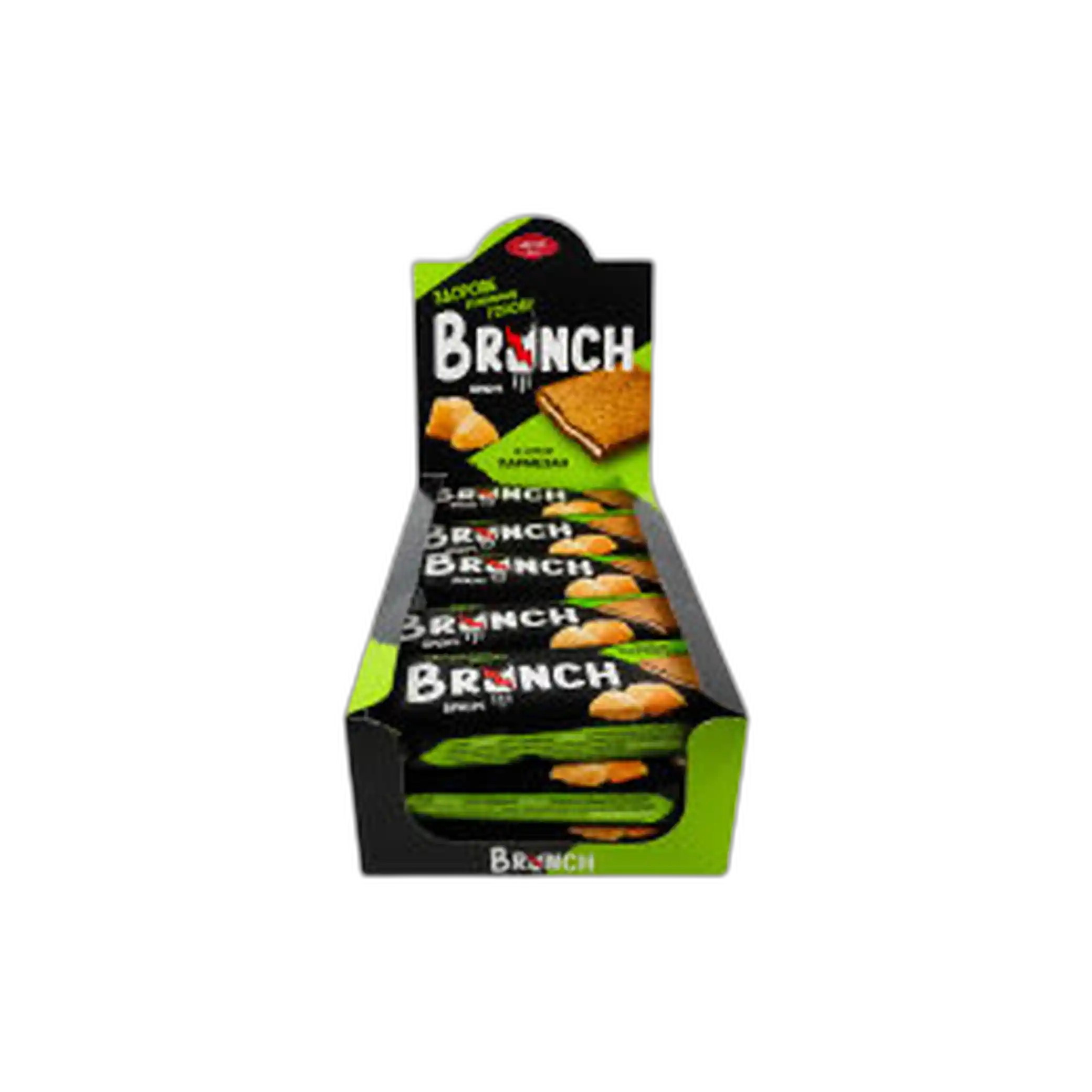 ABK Vícezrnné snacky „Brunch“ sendvič s italským sýrem, 47g/90 (15*6)ks