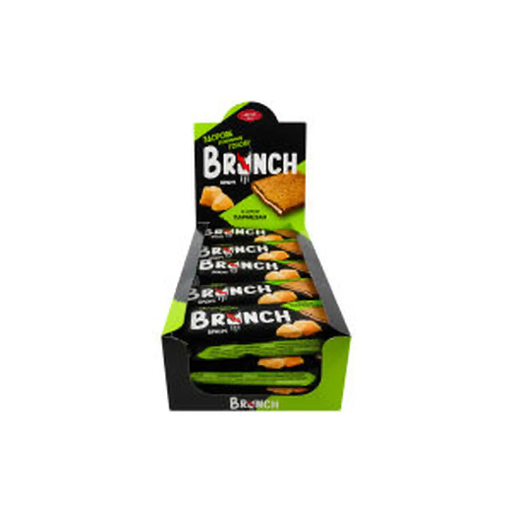 ABK Vícezrnné snacky „Brunch“ sendvič s italským sýrem, 47g/90 (15*6)ks