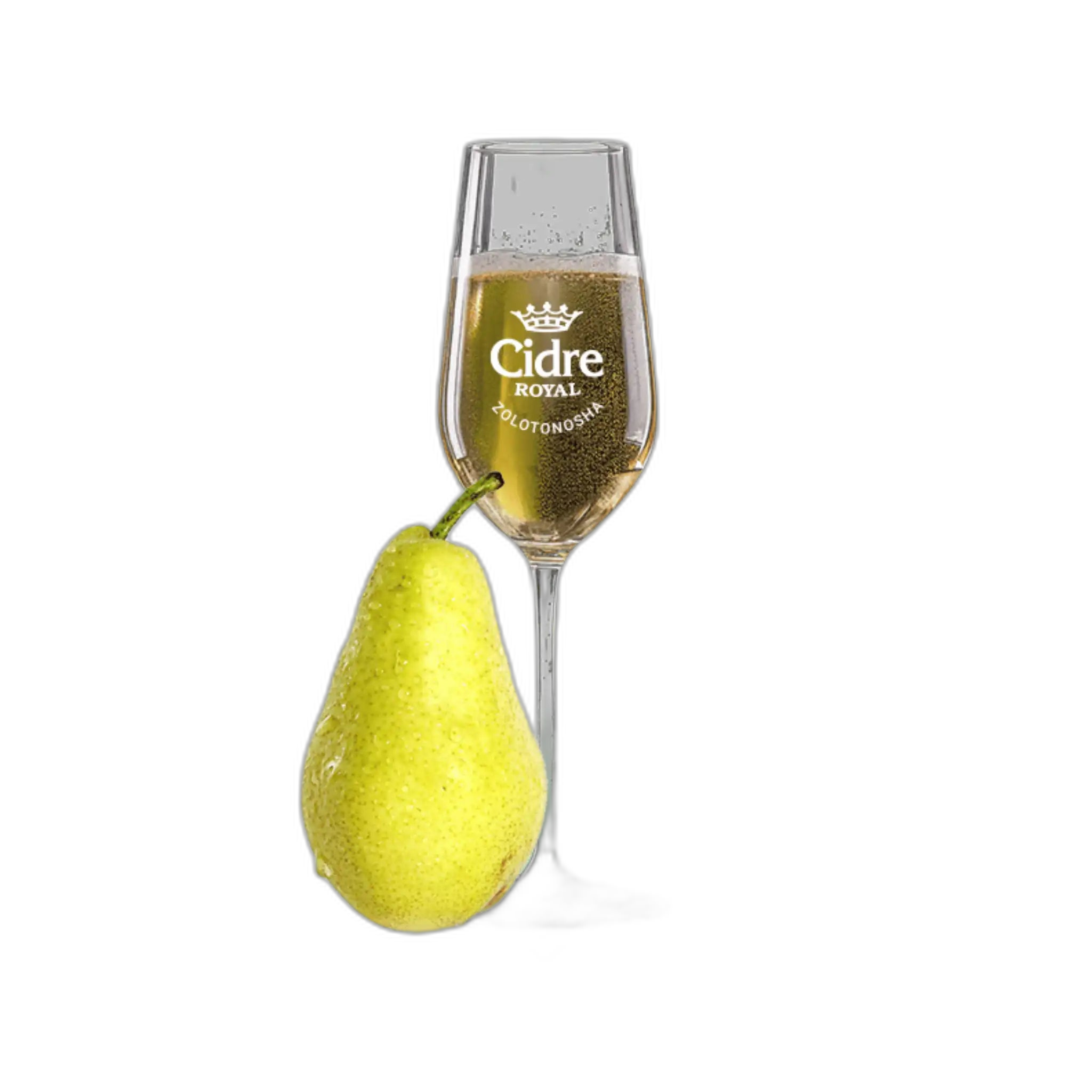 TM Cidre Royal Polosladký přírodní fermentace cider "Hruška", alk. 5 %, PET KEG 30 l