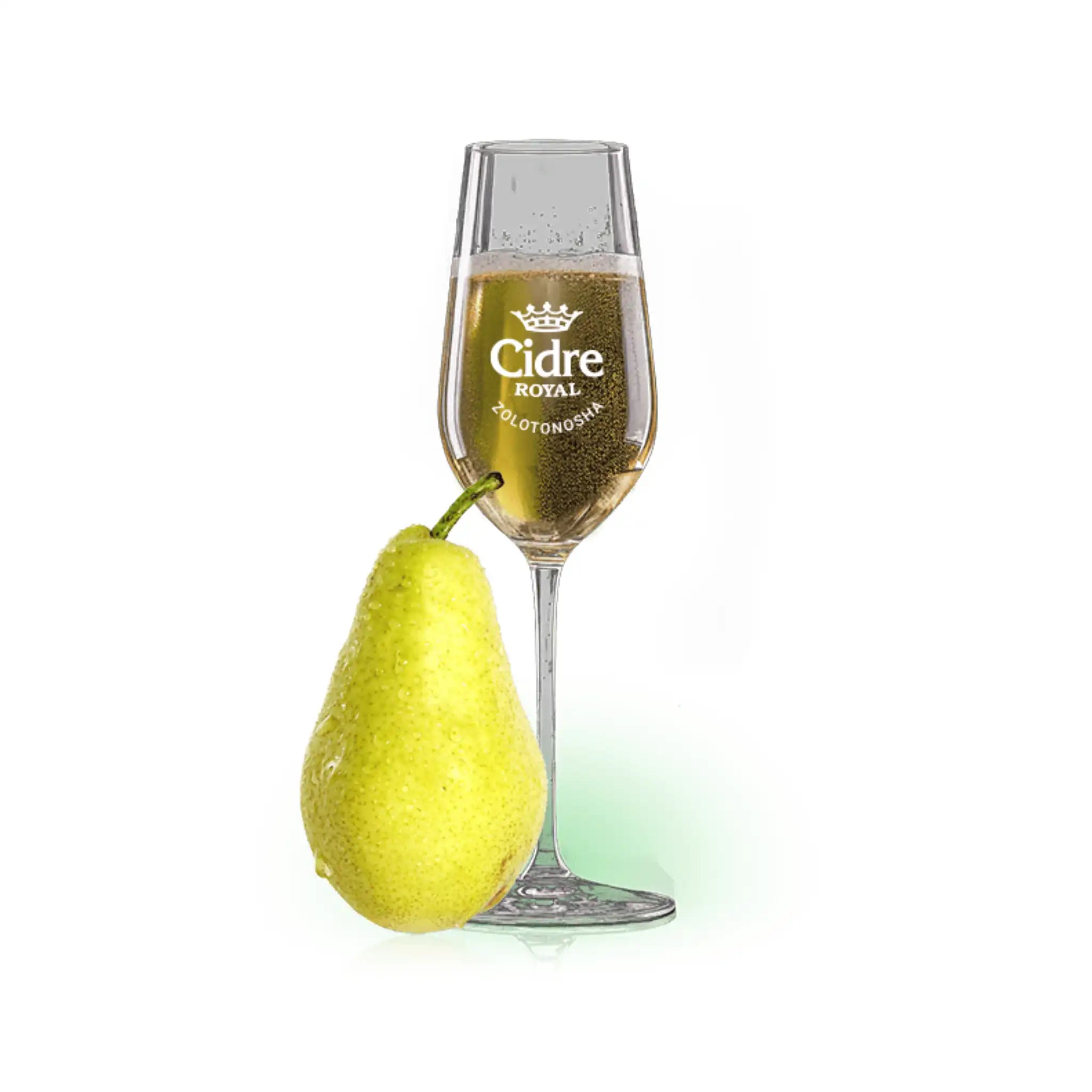 TM Cidre Royal Polosladký přírodní fermentace cider "Hruška", alk. 5 %, PET KEG 30 l
