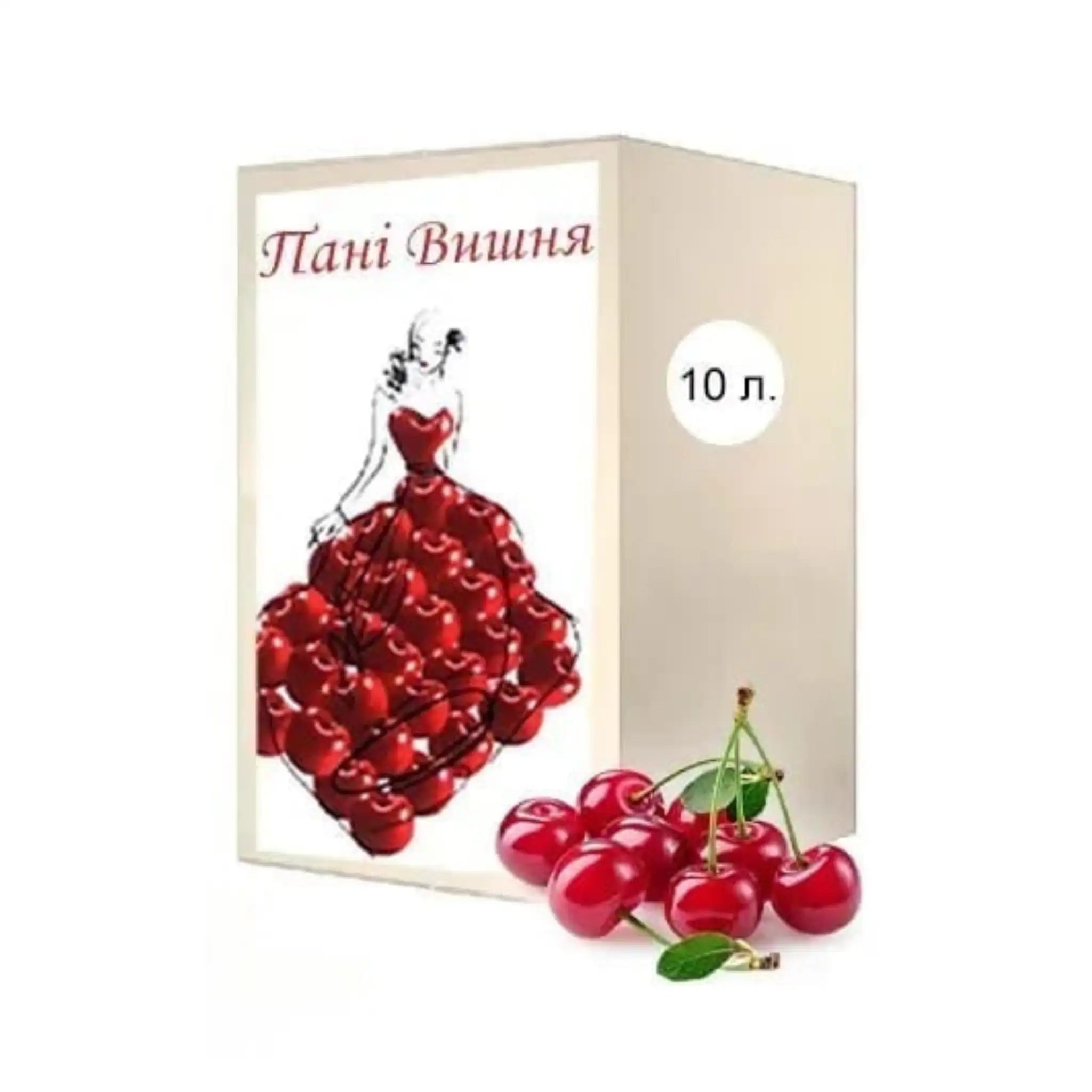 TM Cidre Royal Neperlivé fermentované nápoje "Višnový", 10%, bag in box, 10 l