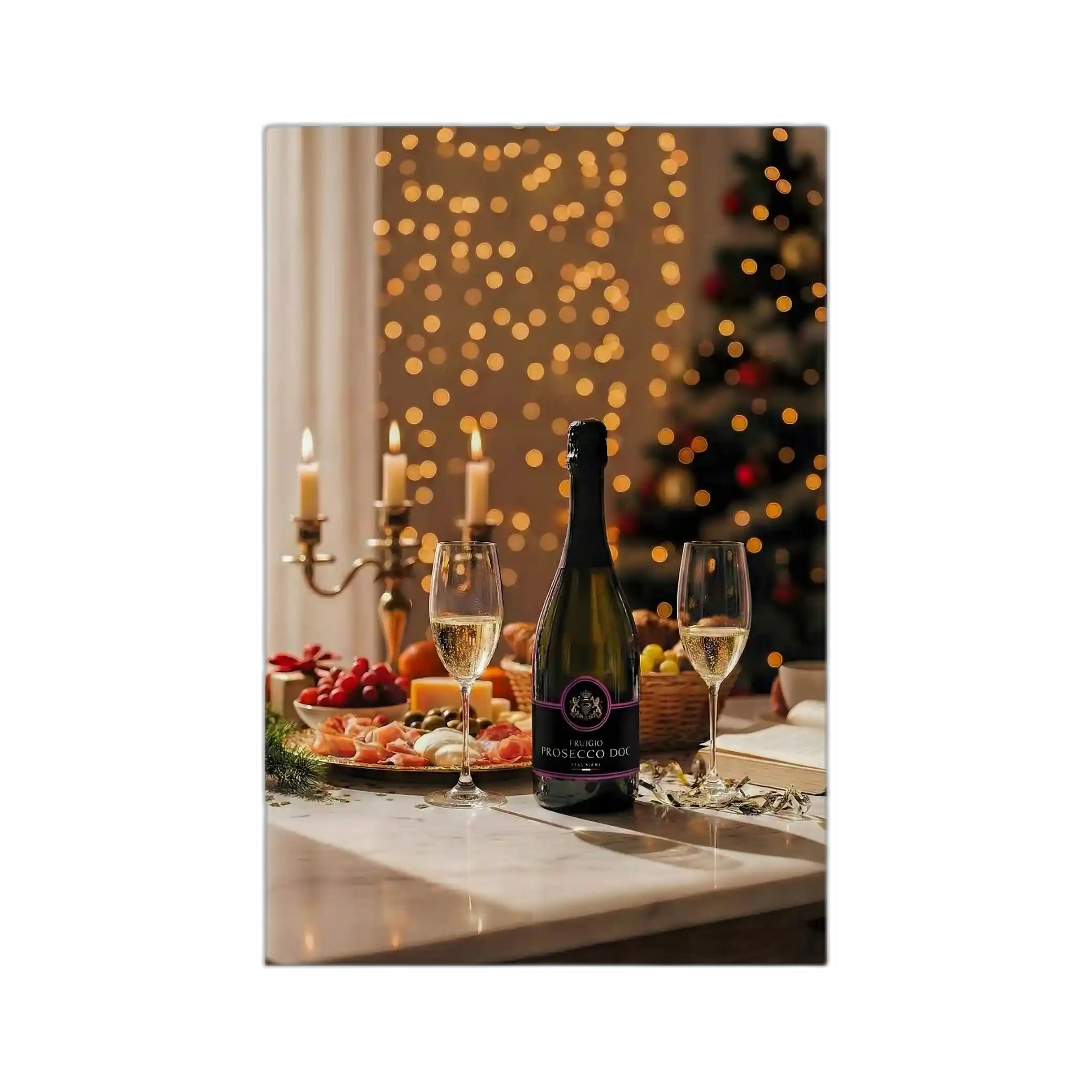 FRUIGIO Prosecco Italie 100% Glera, alk. 11%,  0,75 l/6 ks