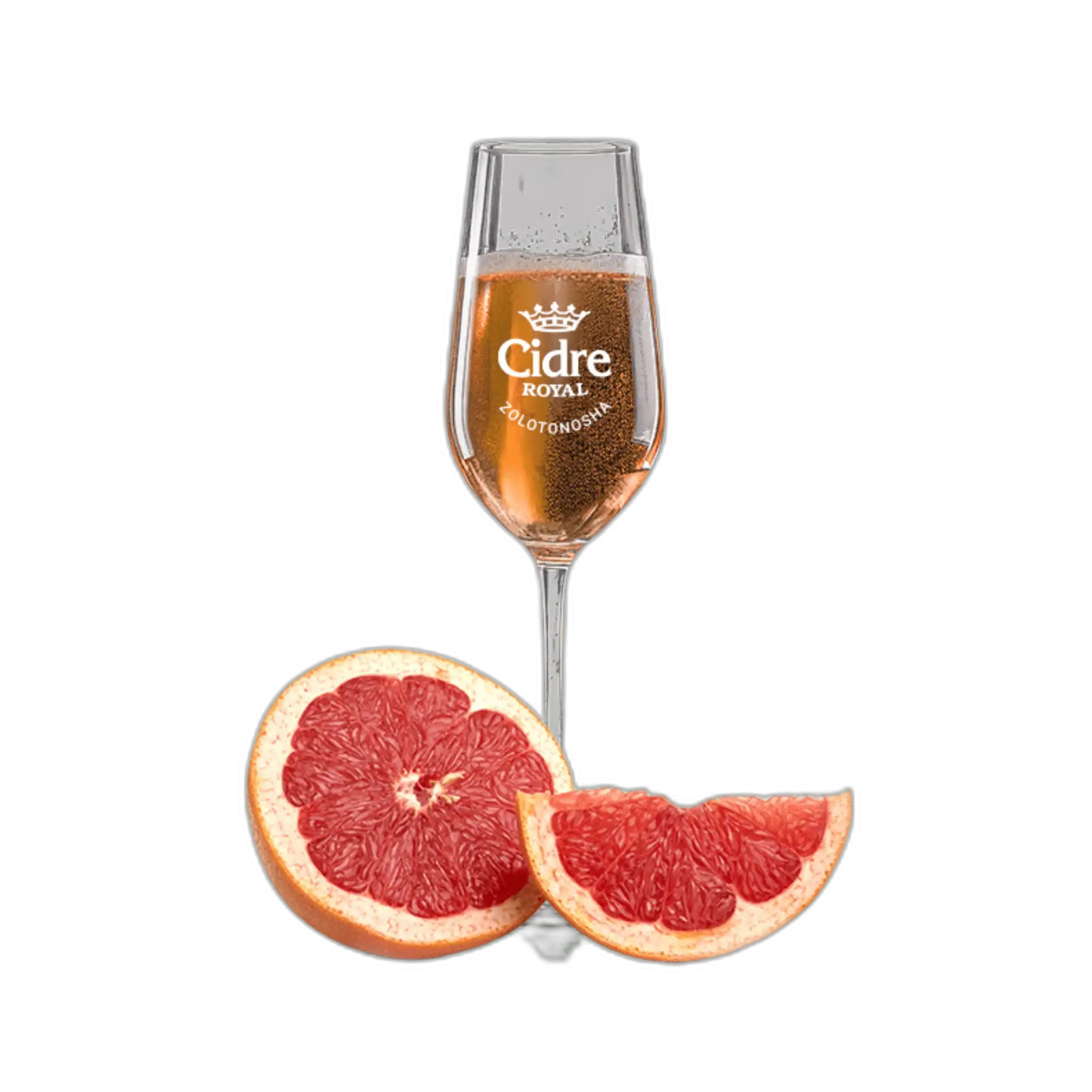 TM Cidre Royal přírodní fermentace míchaný cider "Jablko s růžovým grapefruitem , alk. 5 %, PET KEG 30 l