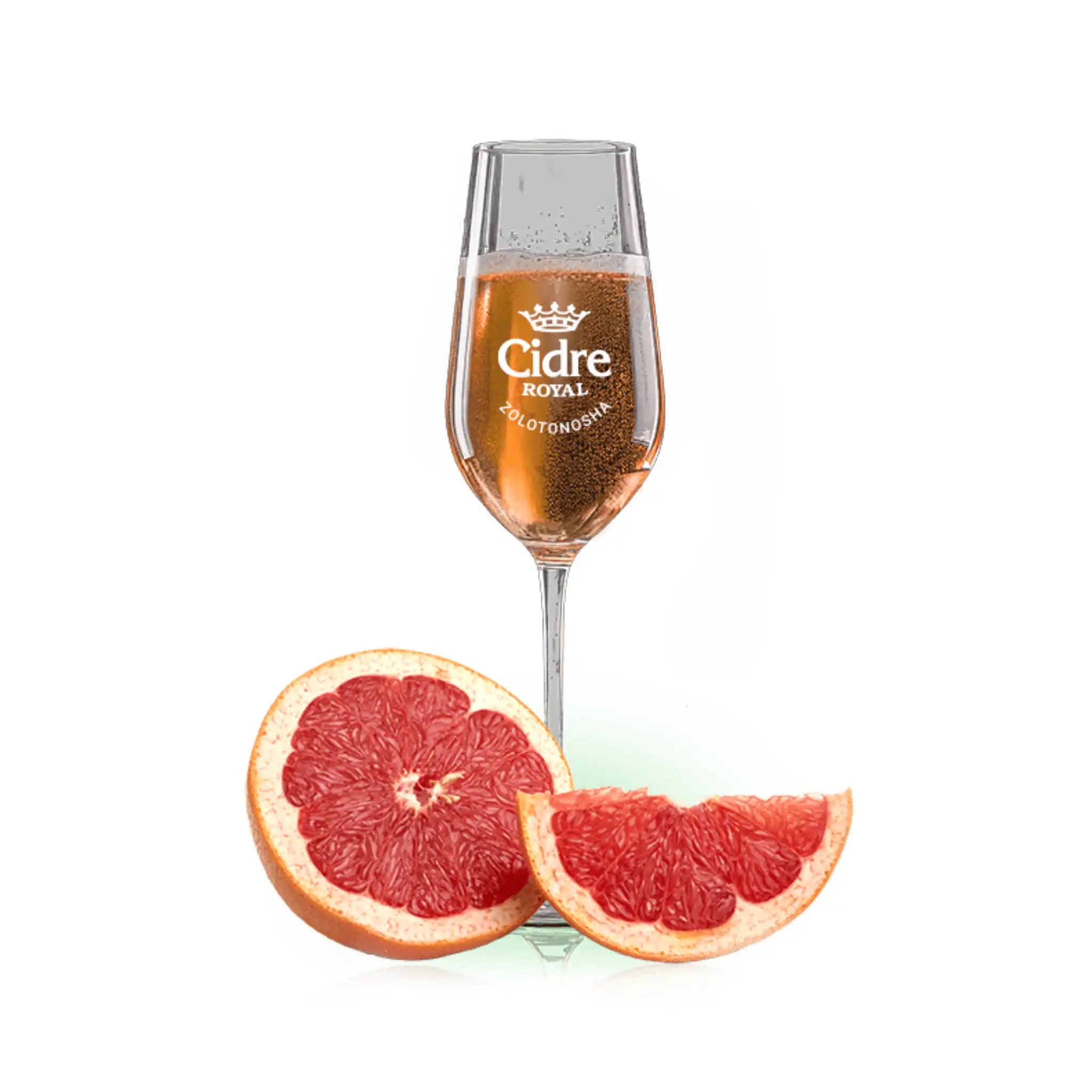 TM Cidre Royal  přírodní fermentace míchaný cider "Jablko s růžovým grapefruitem , alk. 5 %, PET KEG 30 l