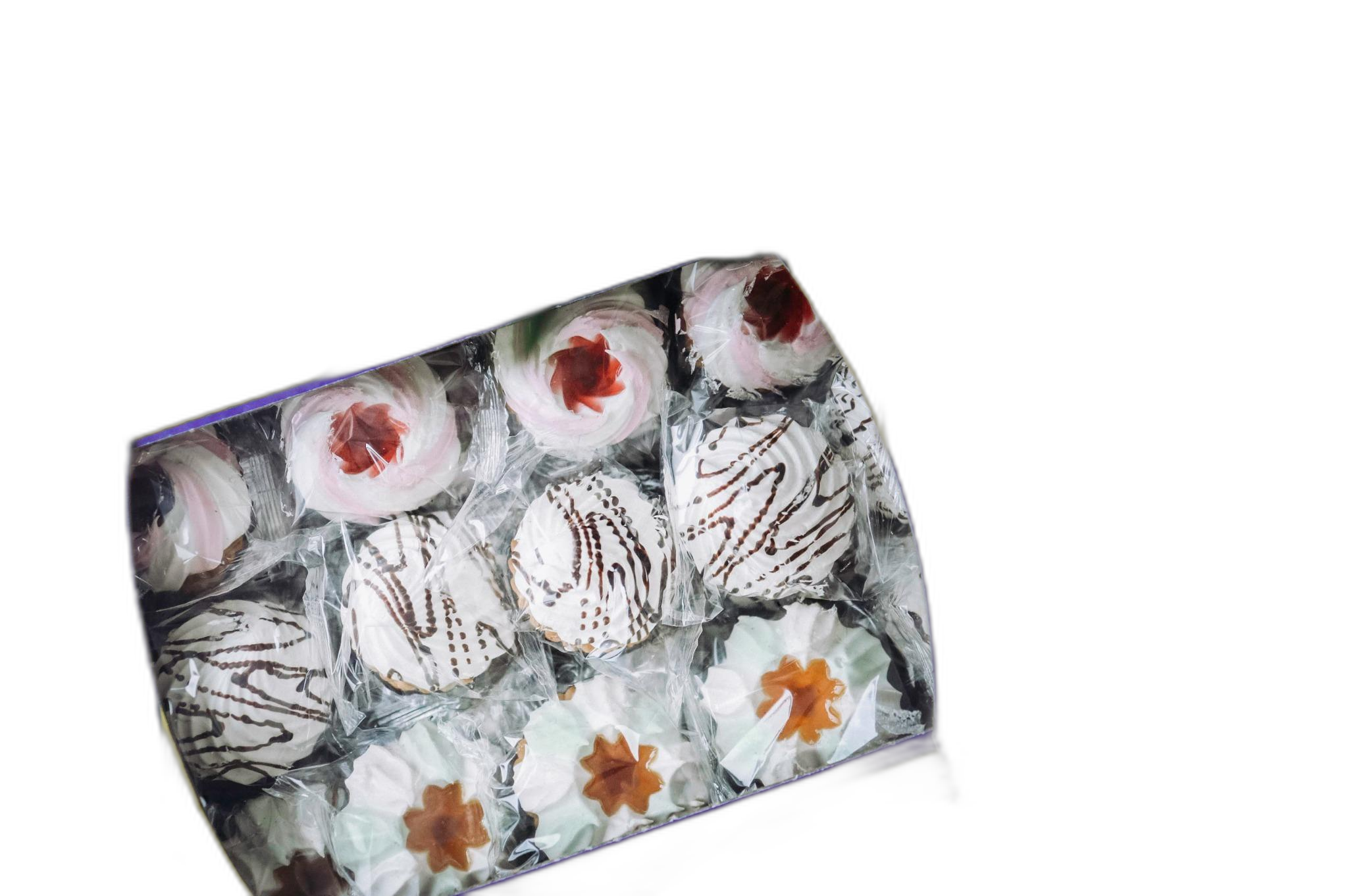 Sada cukrových sušenek s dekorací „Assorted č. 2“ , 700g