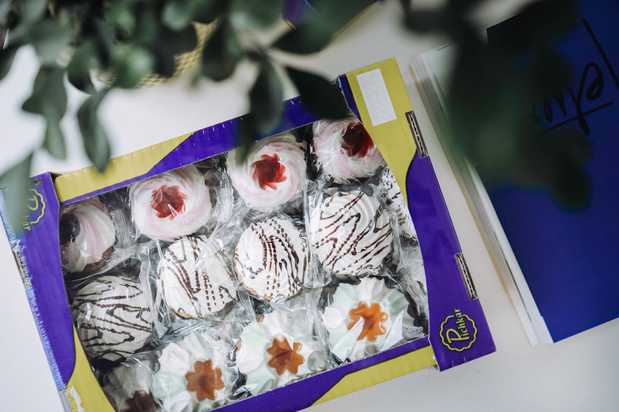 Sada cukrových sušenek s dekorací „Assorted č. 2“ , 700g