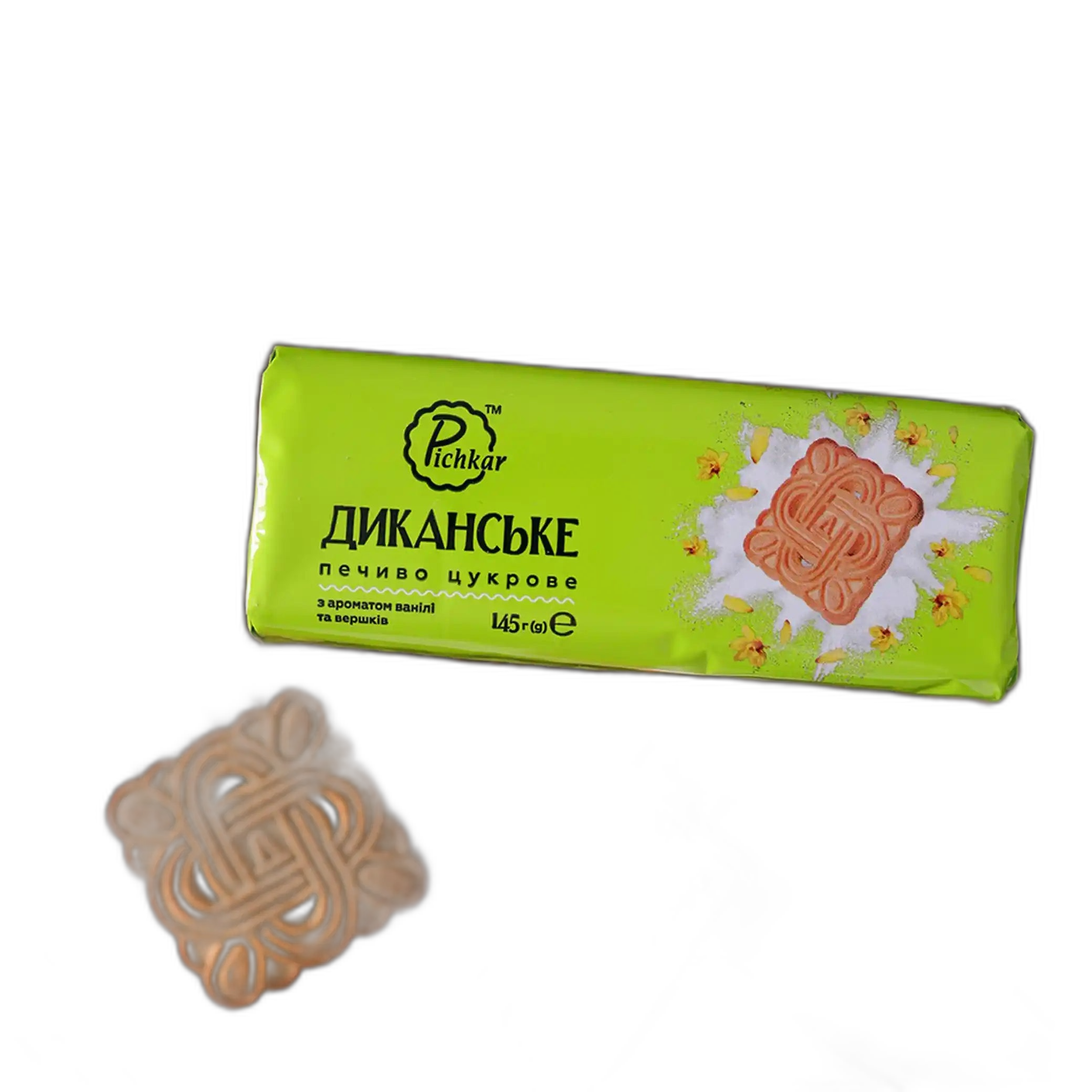 Cukrové sušenky „Dykanské“ 145 g / 45 ks