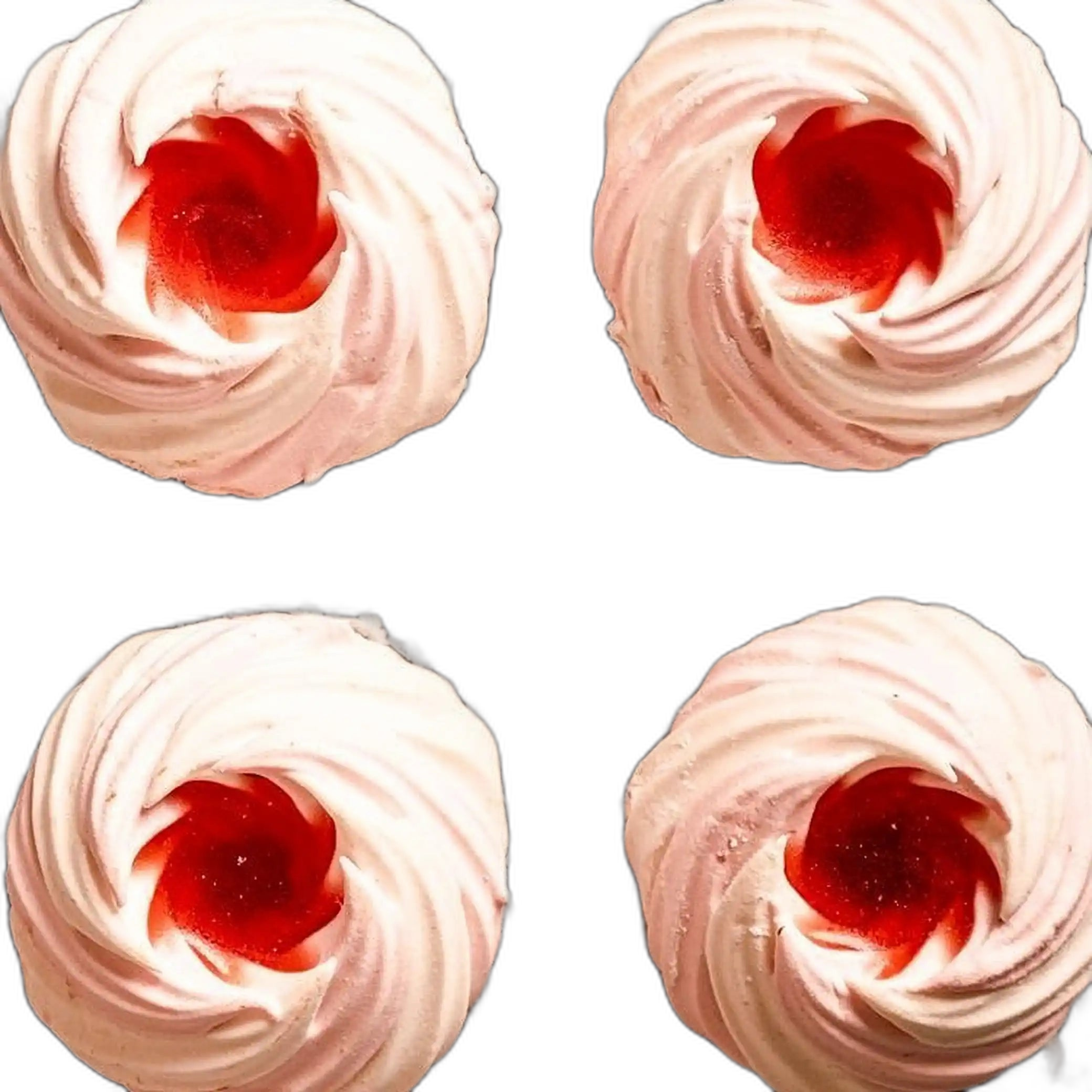 Cukrové sušenky s pěnovým marshmallow „Margaritka“, 500g