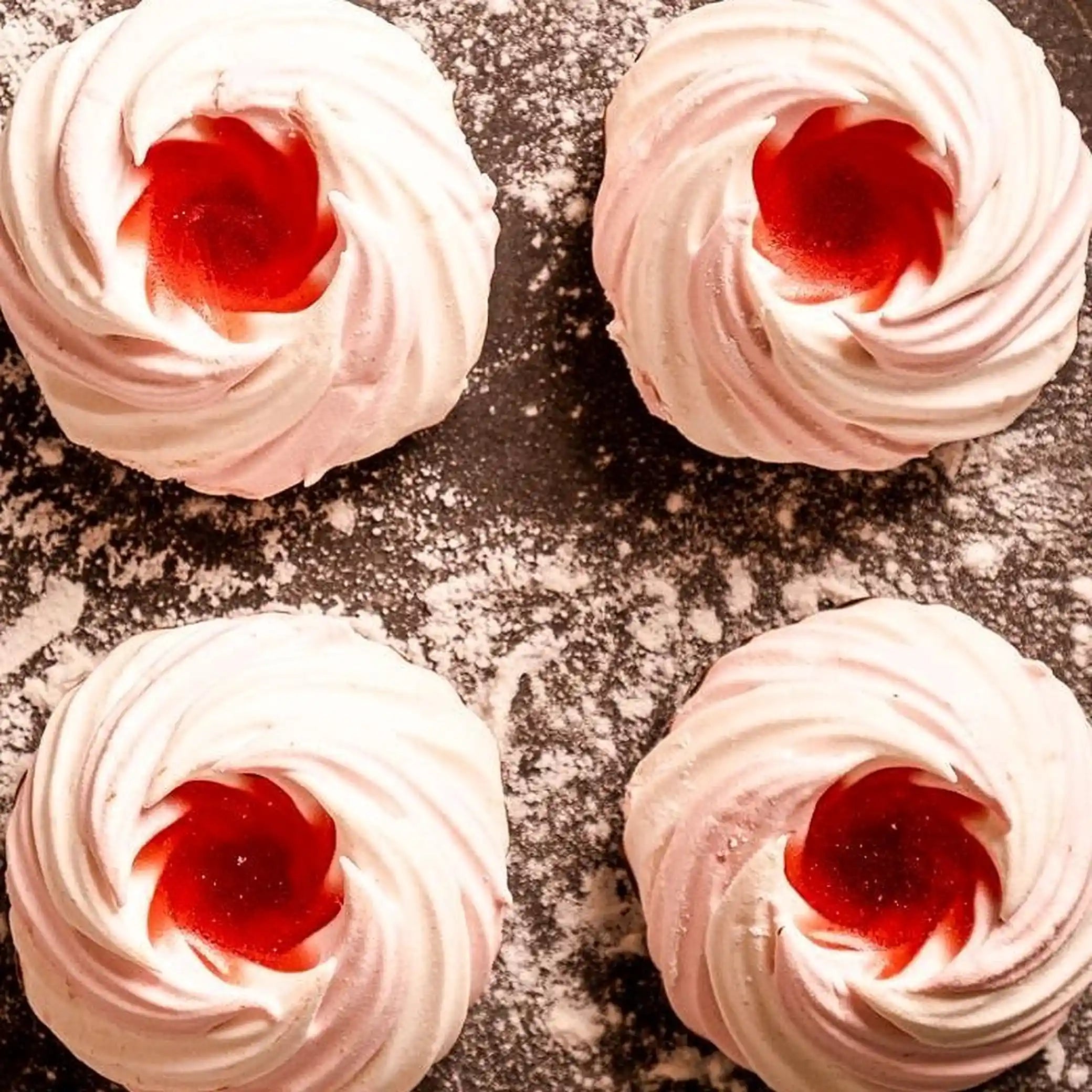 Cukrové sušenky s pěnovým marshmallow „Margaritka“, 500g