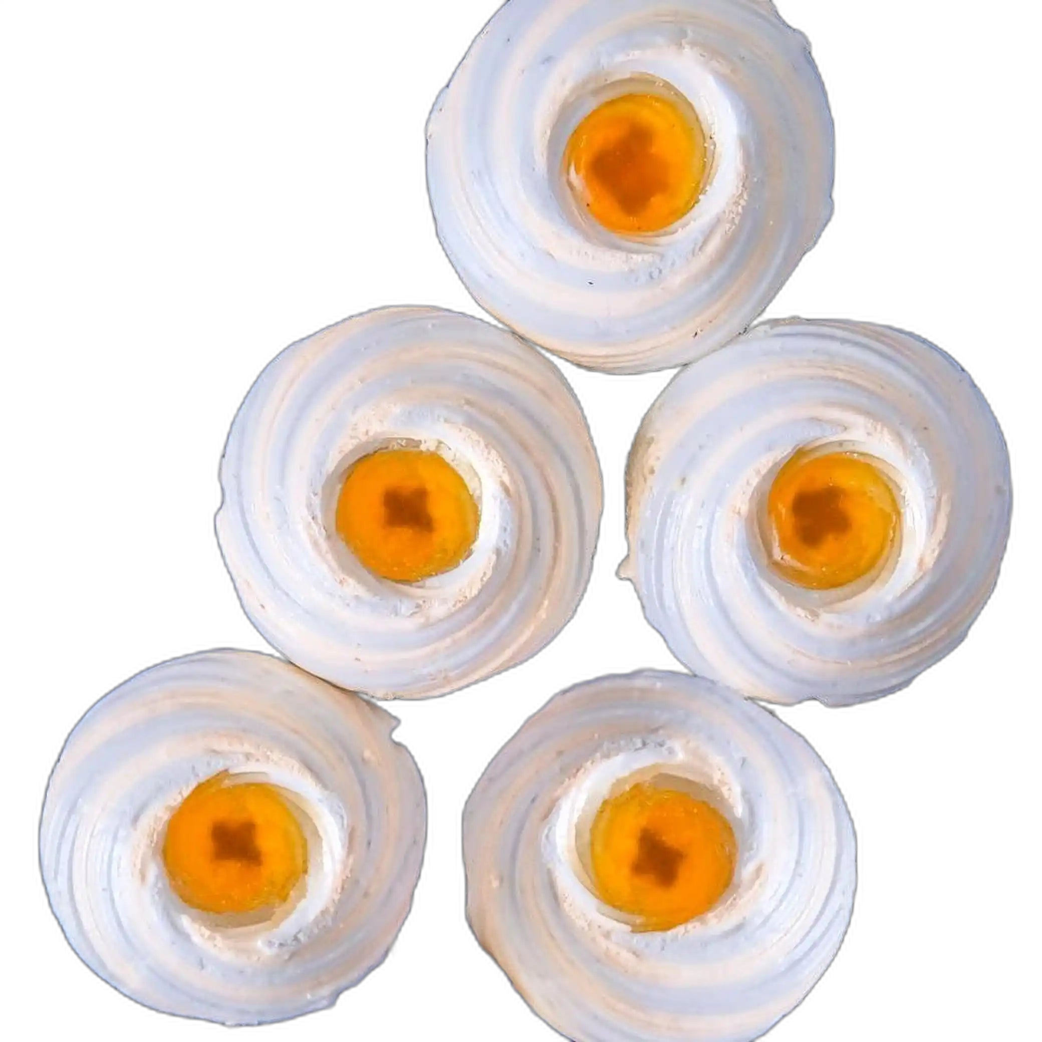 Cukrové sušenky „Marmeladka“ s pomerančovým aroma a zdobením, flow-pack, 500g