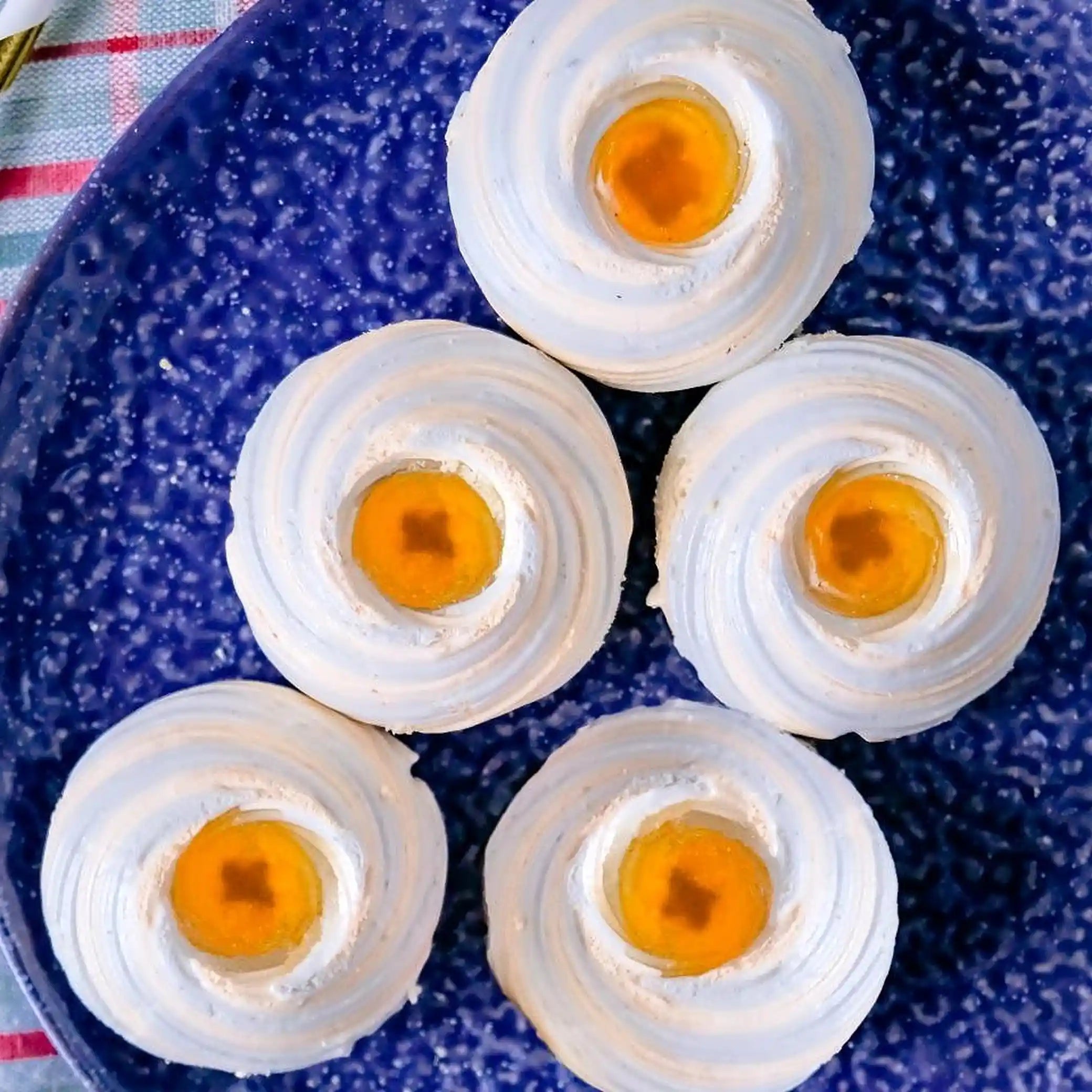 Cukrové sušenky „Marmeladka“ s pomerančovým aroma a zdobením, flow-pack, 500g