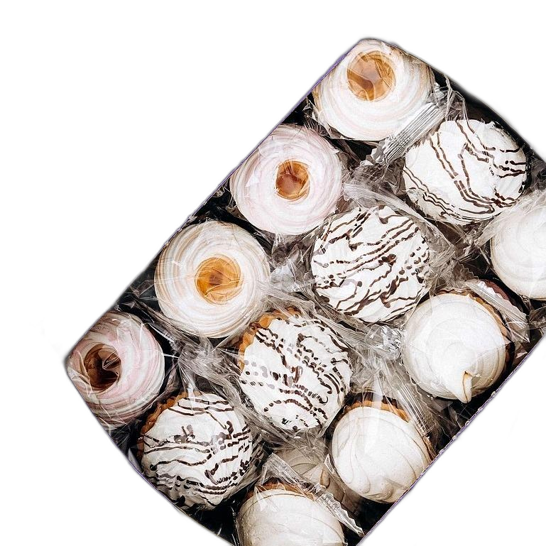 Sada cukrových sušenek s dekorací „Assorted č. 1“ , 710g