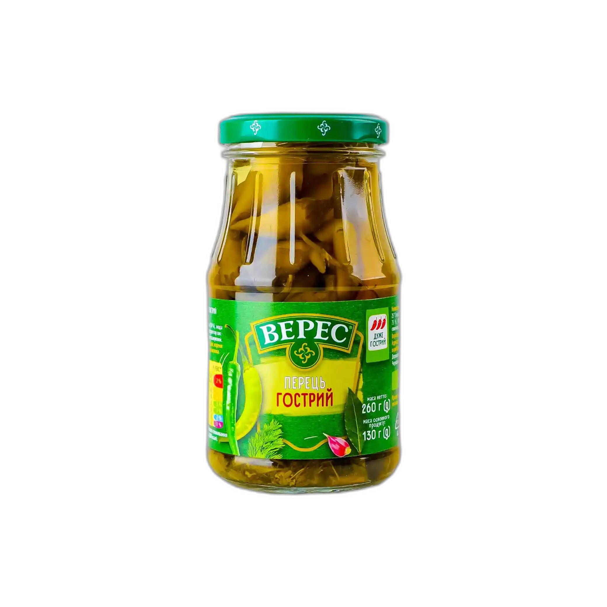 TM Veres Pálivá paprika, 260 g/12 ks