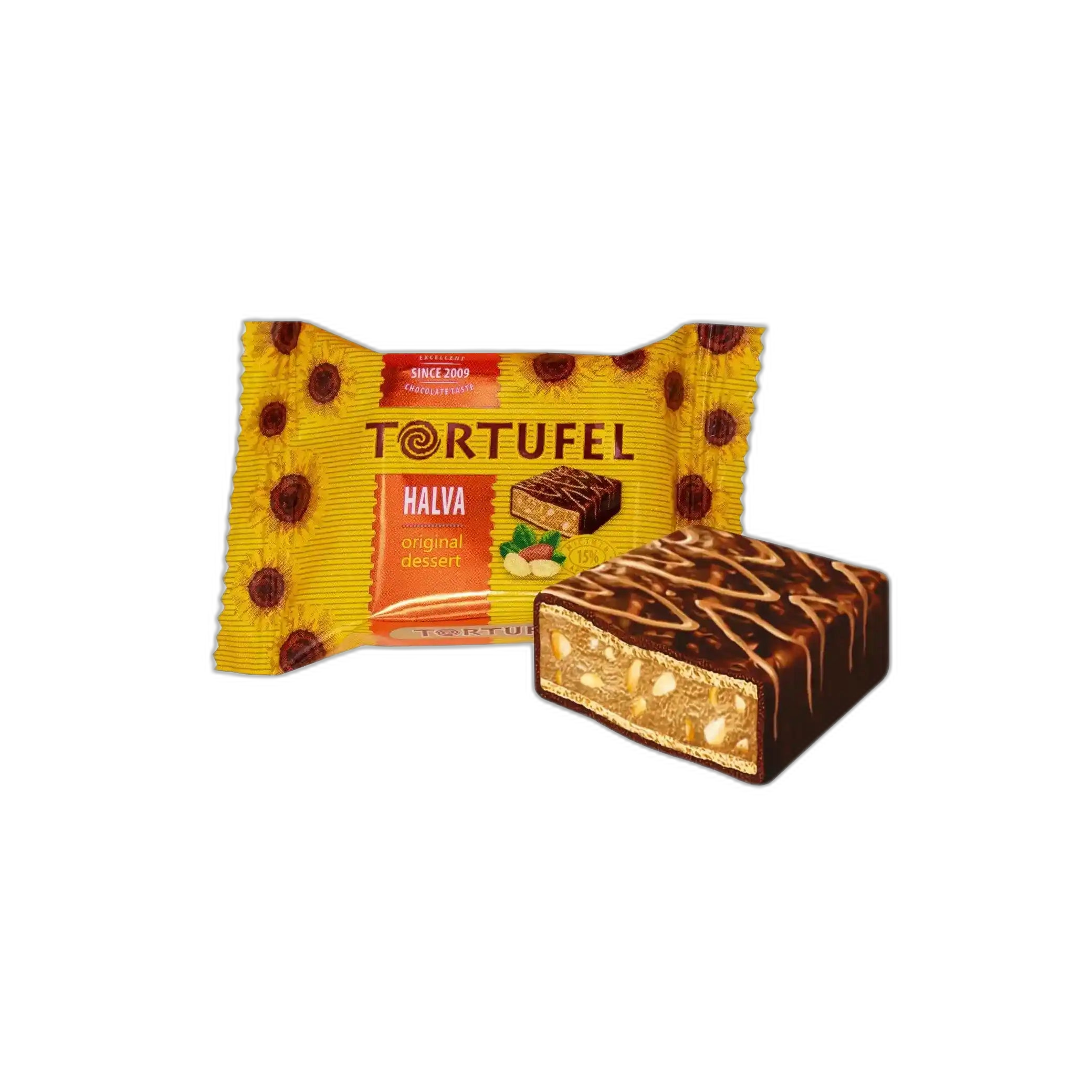 TORTUFEL Bonbóny "Halva", 1,5kg