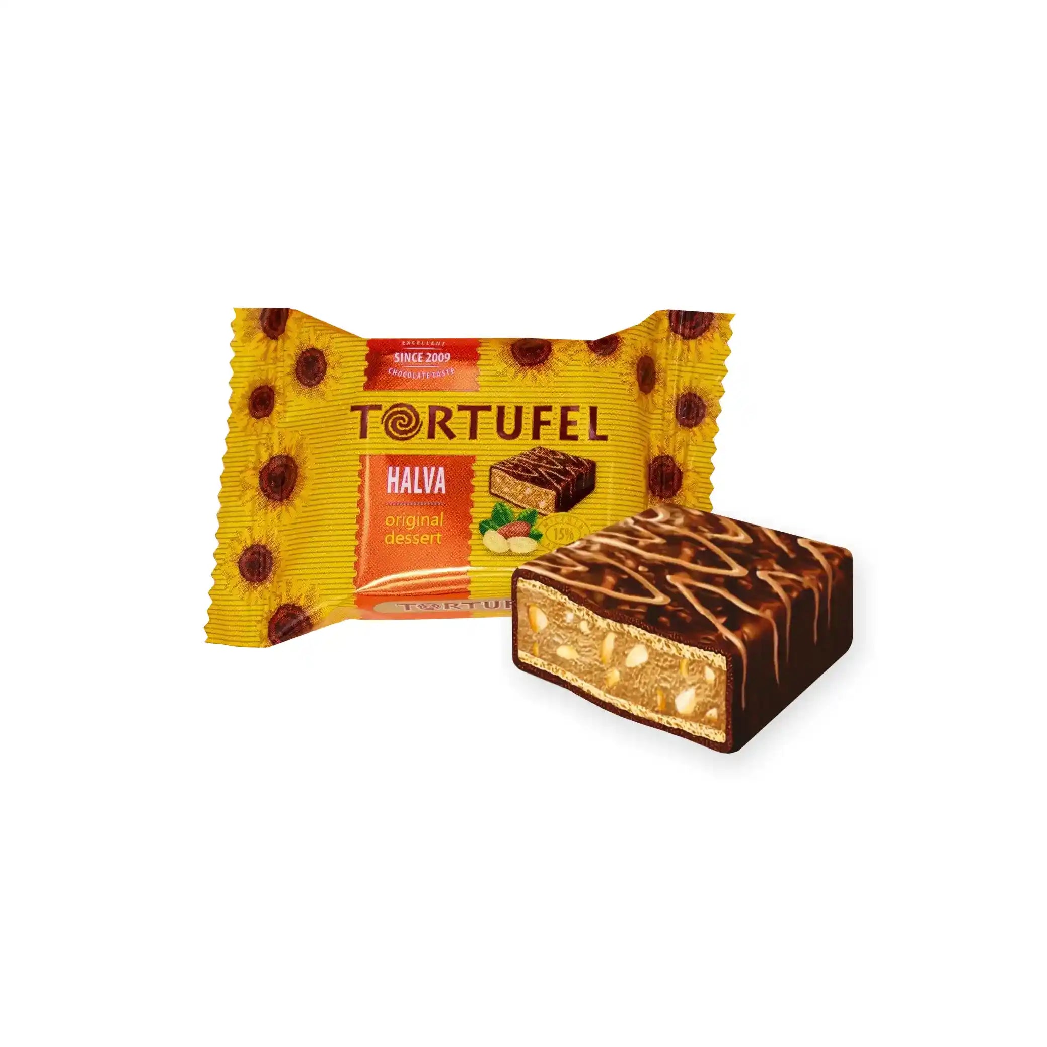 TORTUFEL Bonbóny "Halva", 1,5kg