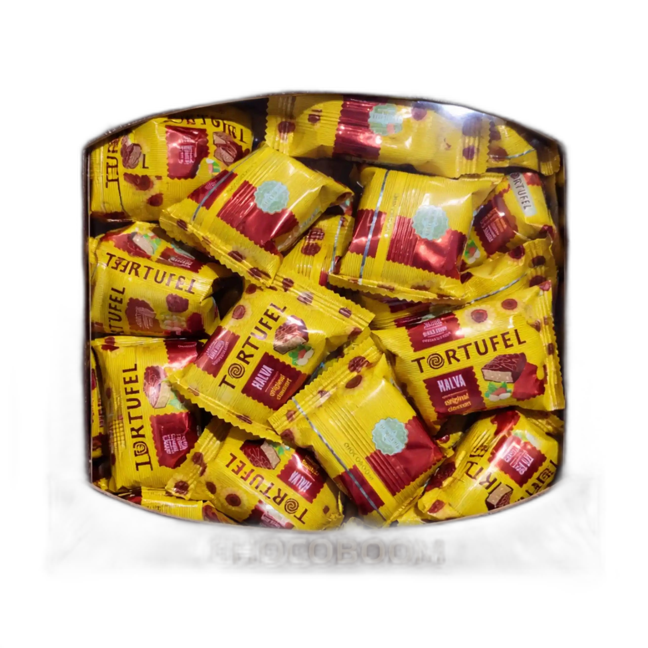 TORTUFEL Bonbóny "Halva", 1,5kg