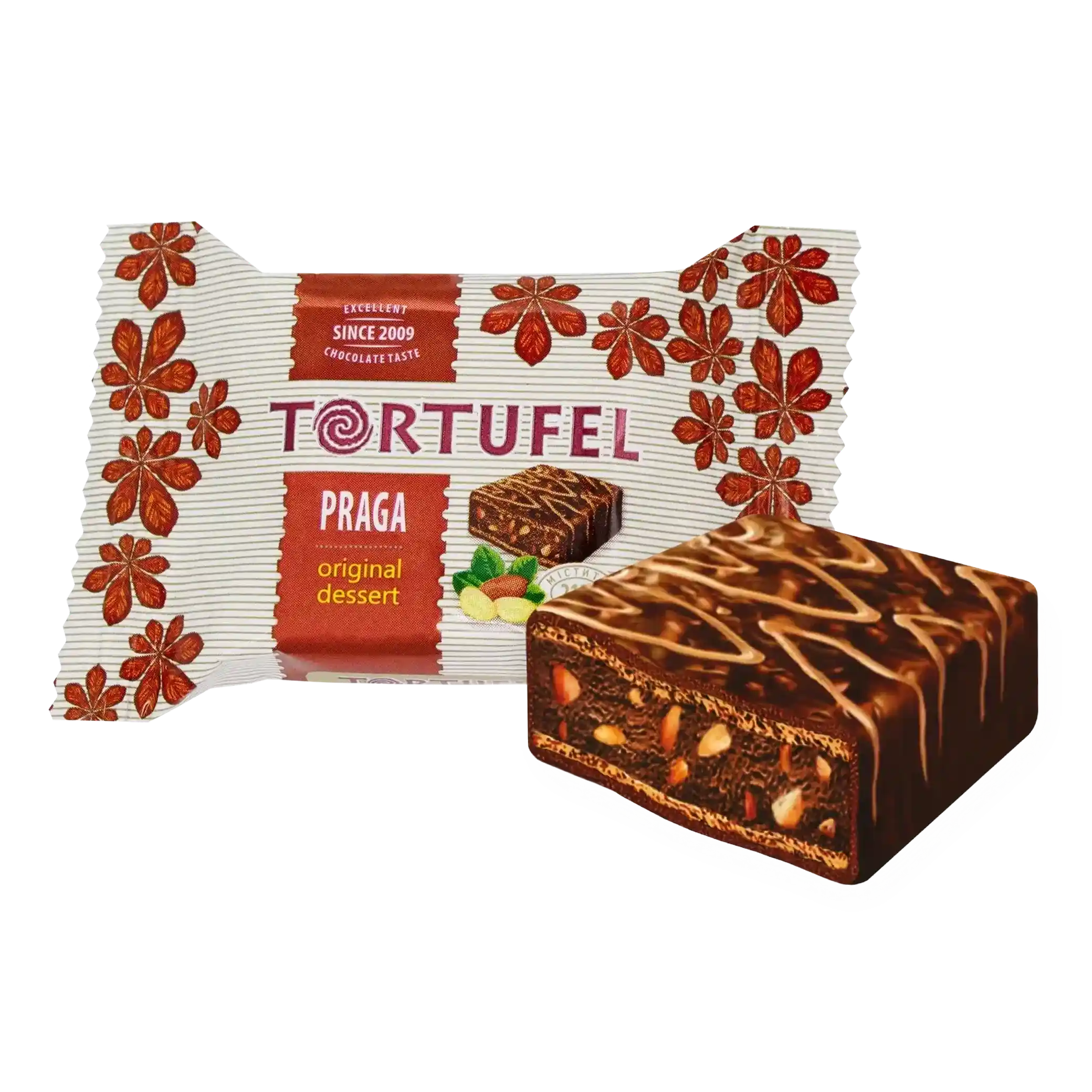 TORTUFEL Bonbóny "Praga", 1,5kg