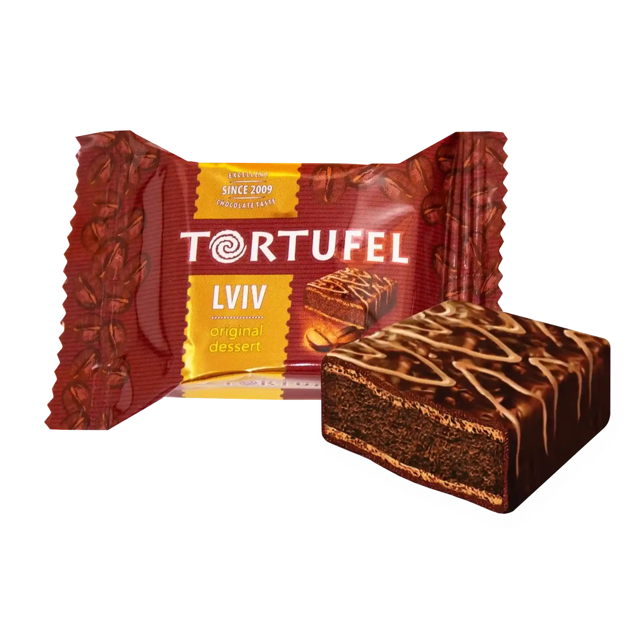 TORTUFEL Bonbóny "Lviv", 1,3kg