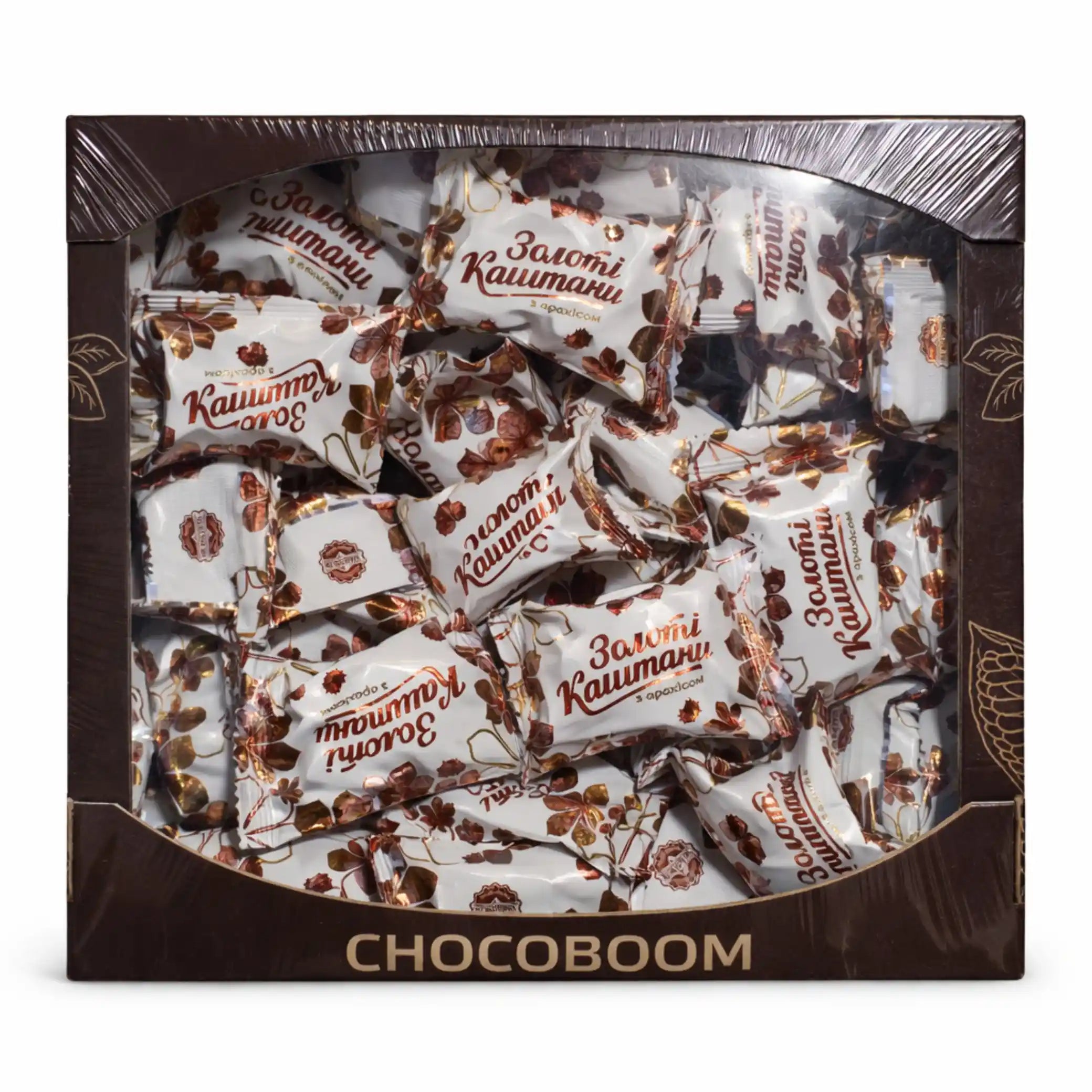 TORTUFEL Bonbóny „Zlaté kaštany“, 1,2kg