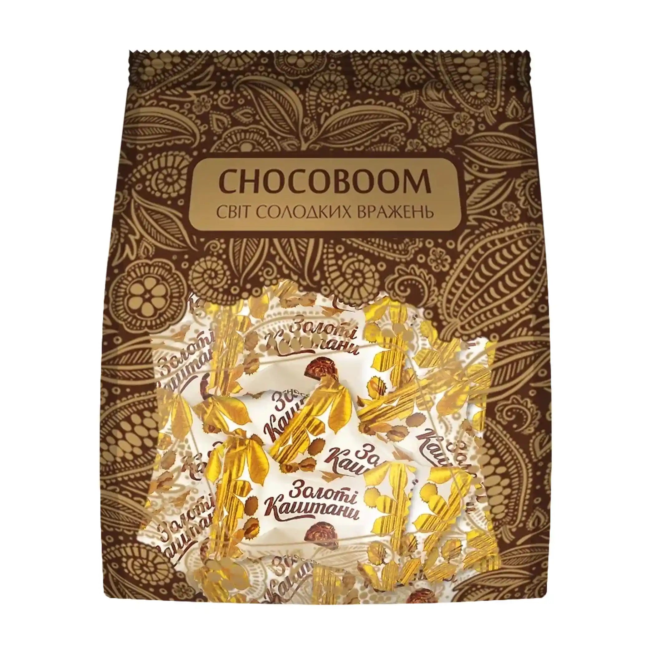 TORTUFEL Bonbóny „Zlaté kaštany“, 180g/16ks